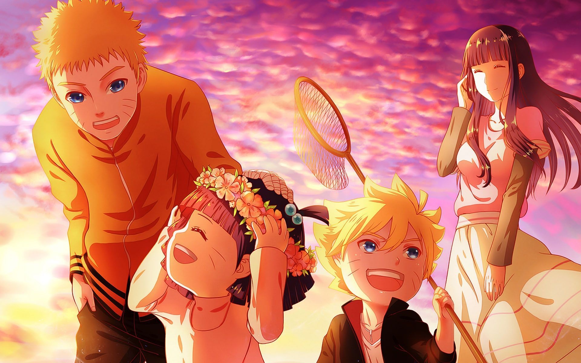 Naruto family, Hinata (Naruto) Wallpaper, 1920x1200 HD Desktop