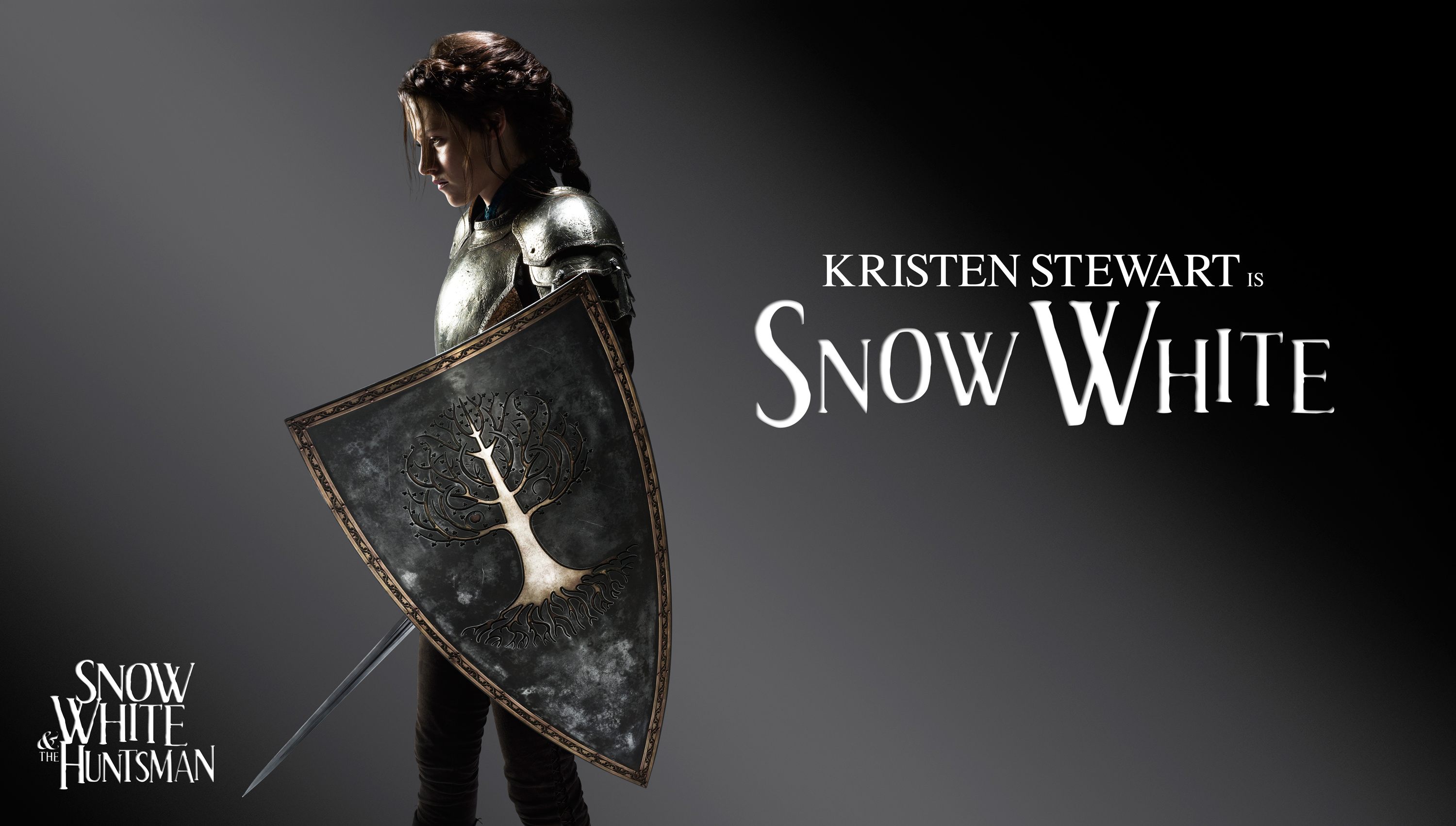 Kristen Stewart, Snow White, Huntsman set photos, Kristen Stewart, 3000x1710 HD Desktop