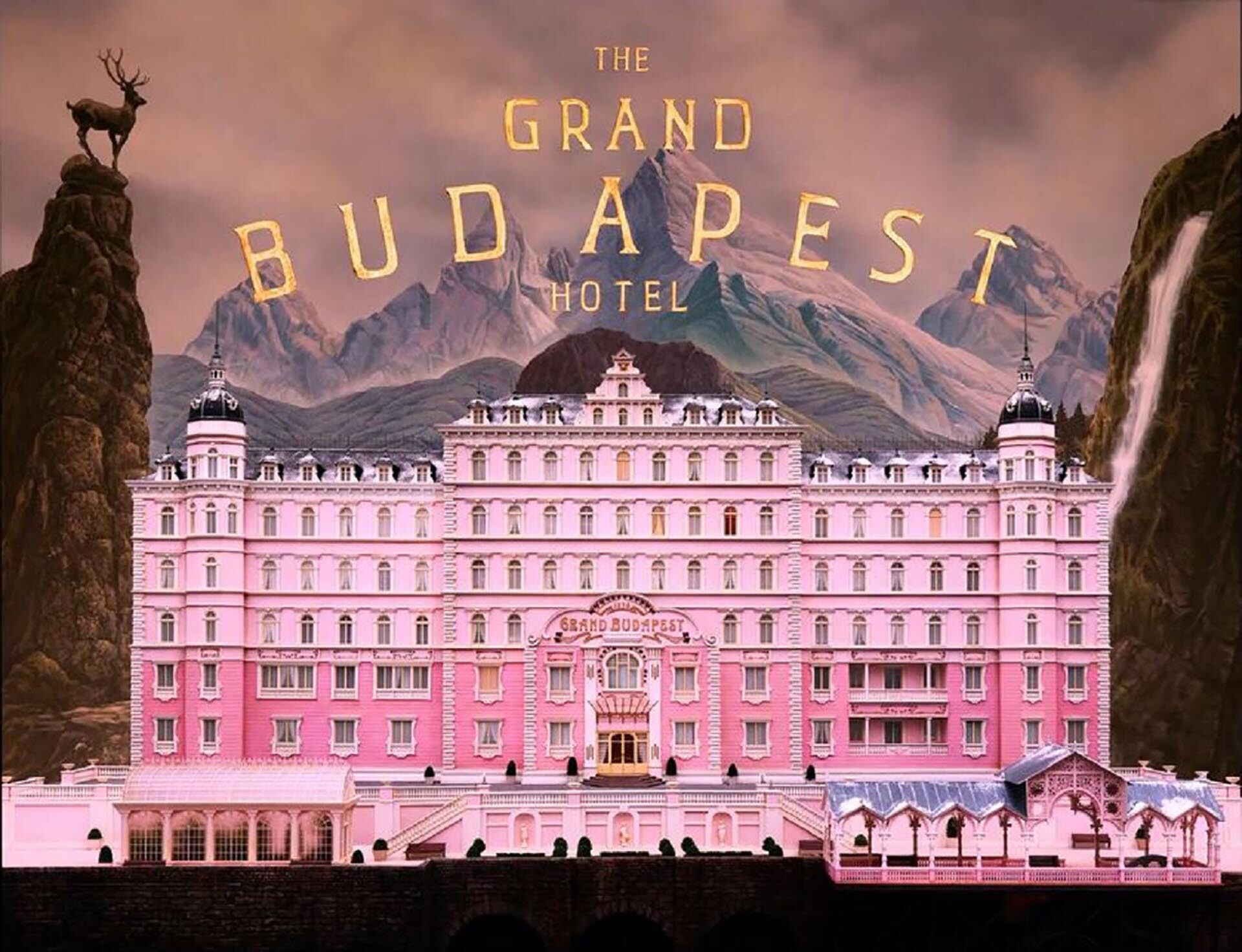The Grand Budapest Hotel, Wes Anderson film, Production design, Creative vision, 1920x1480 HD Desktop