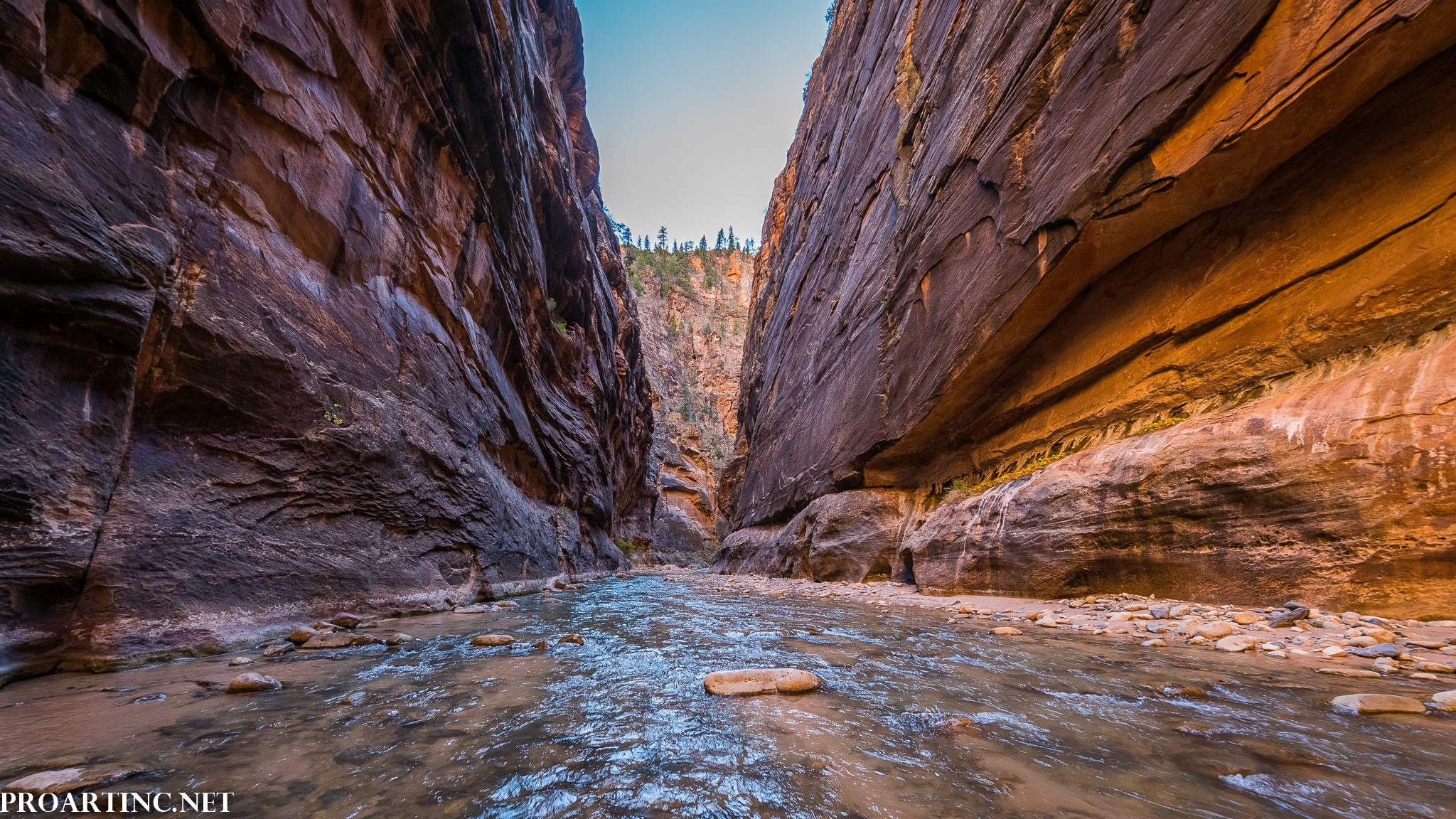 Zion National Park, The Narrows, Proartinc, Exquisite beauty, 2050x1160 HD Desktop