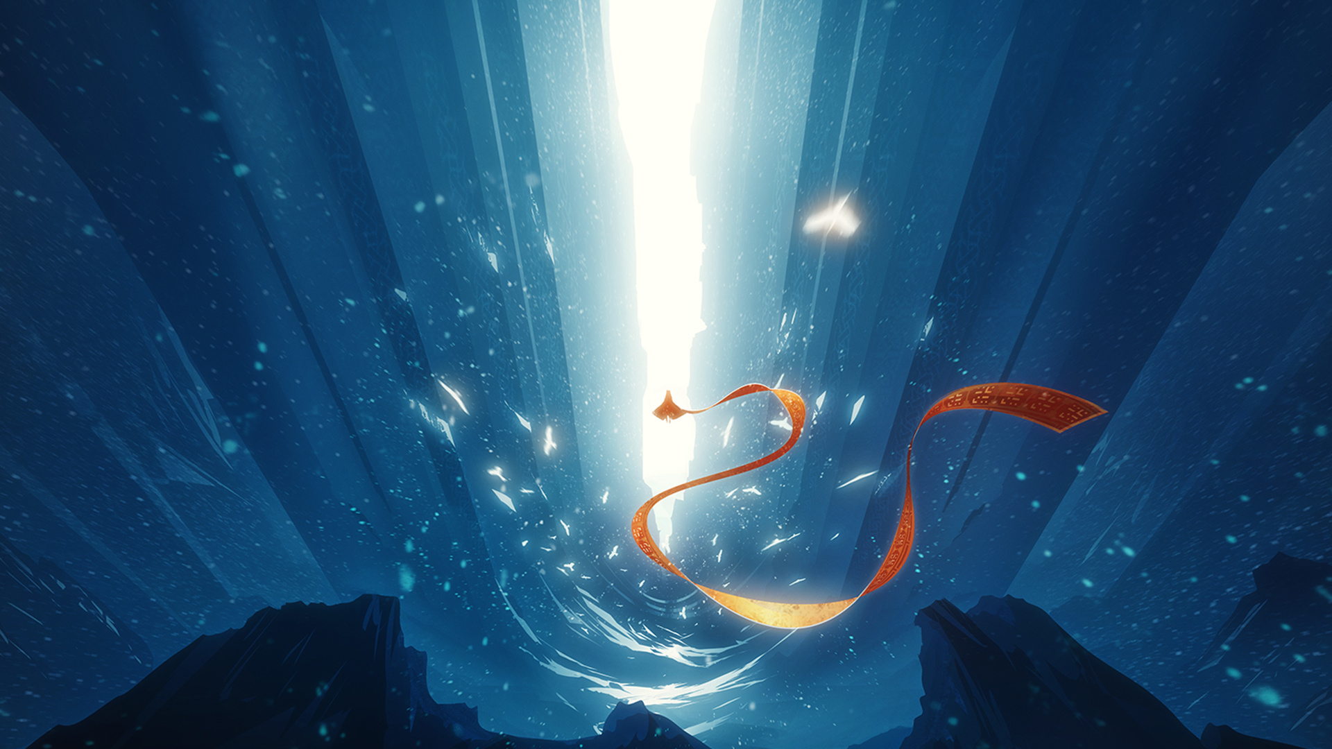 Journey game, Stunning wallpaper, Enigmatic atmosphere, Immersive experience, 1920x1080 Full HD Desktop