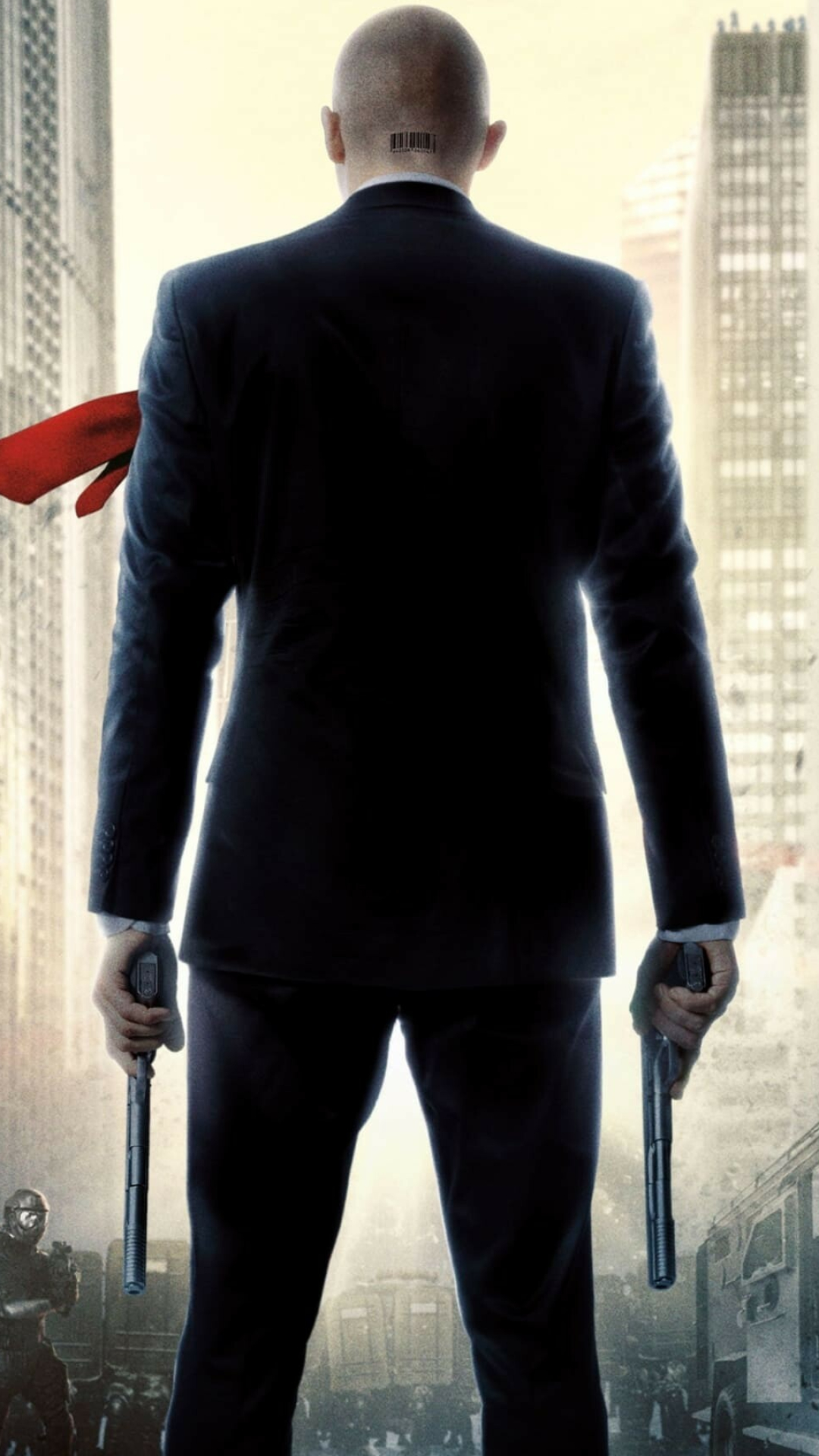 Hitman (Game): Features 6 levels, with 5 of them being large open-ended sandbox levels. 1080x1920 Full HD Wallpaper.