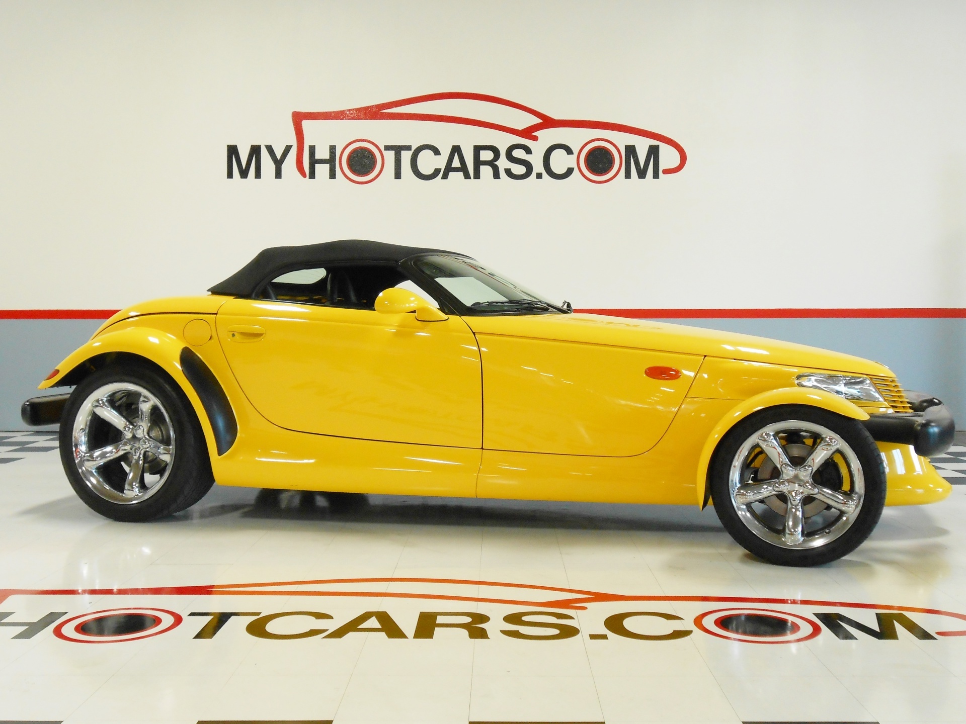 Plymouth Prowler, Convertible beauty, Classic and timeless, Exceptional style, 1920x1440 HD Desktop