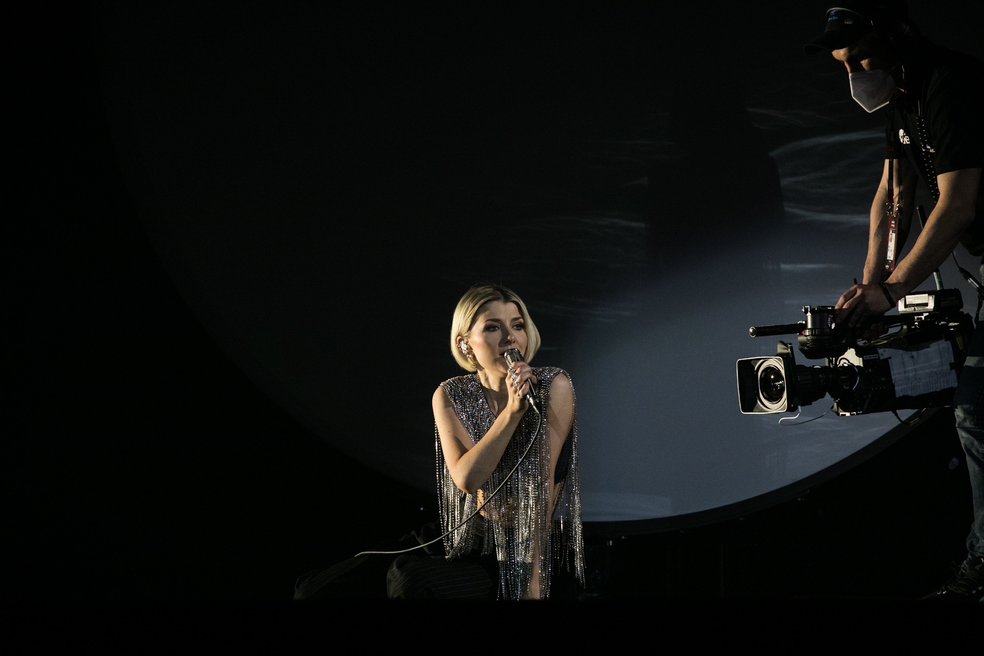 Cornelia Jakobs, Swedish music artist, Eurovision 2022, 2000x1340 HD Desktop