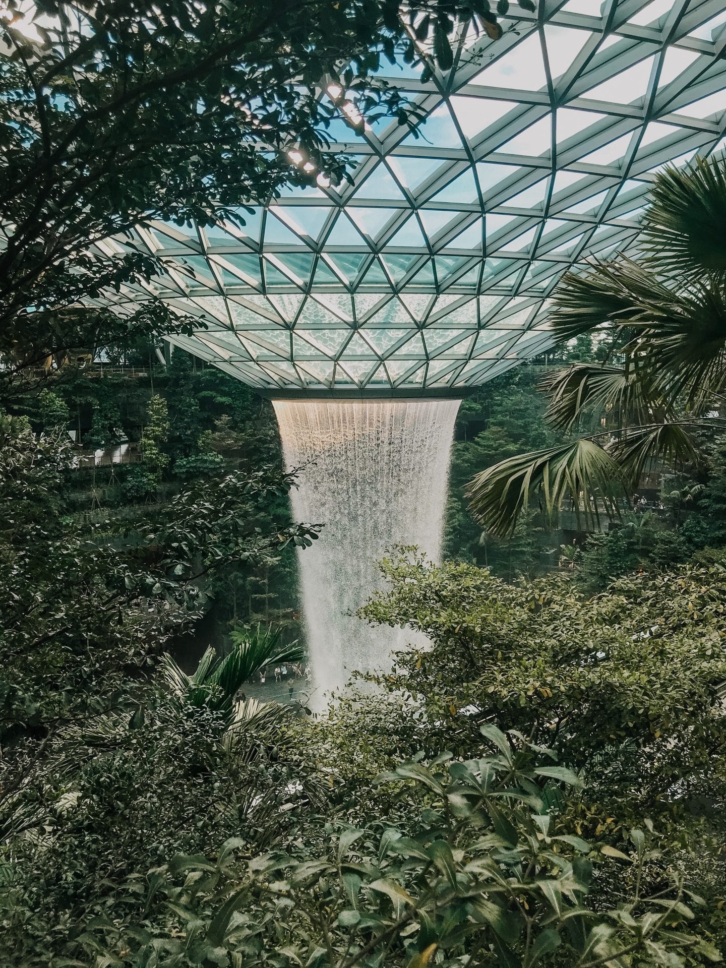 Singapore Changi International Airport, Top airports of 2020, Big 7 Travel's list, Ultimate travel experience, 1440x1920 HD Phone