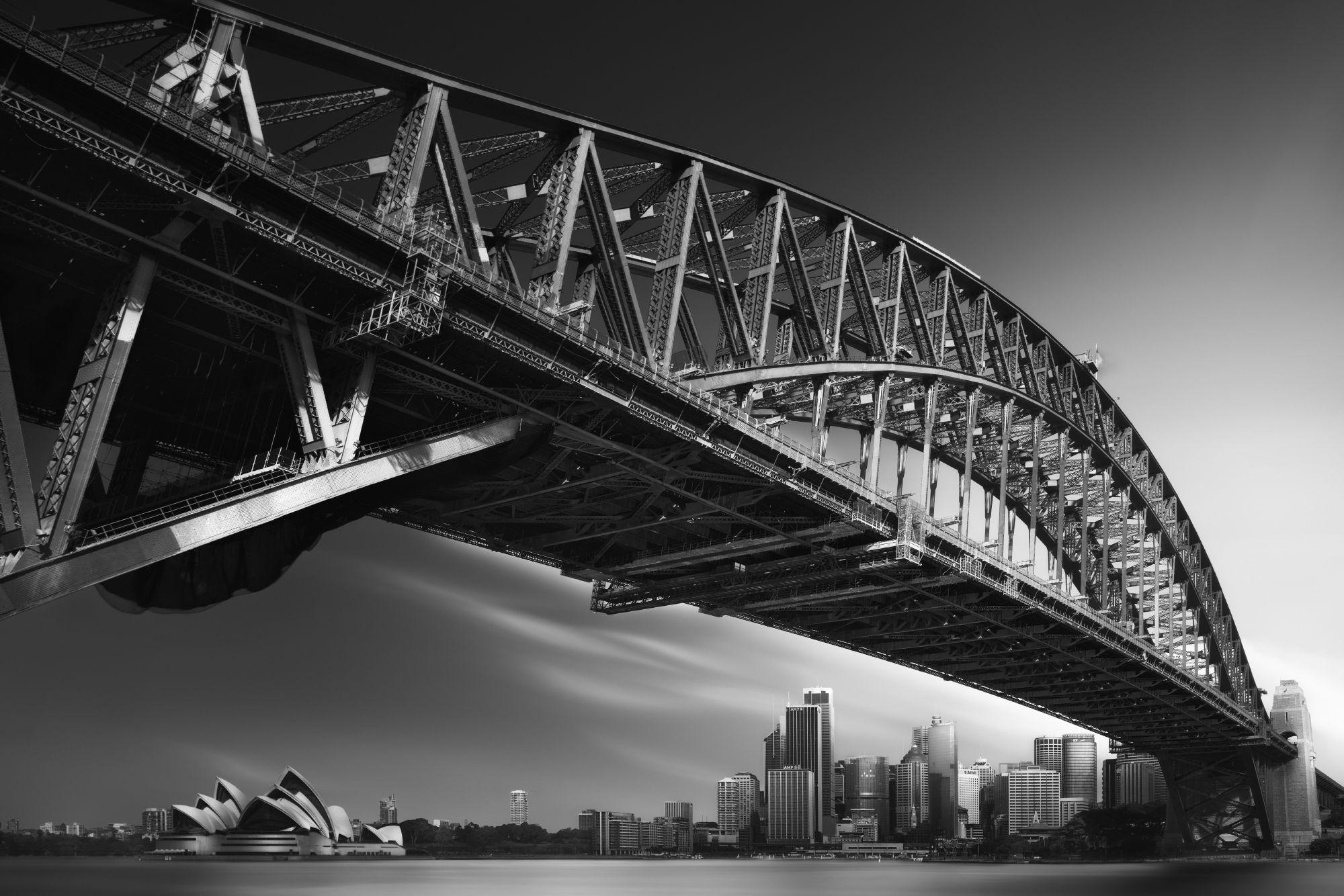 Silberne Gewinner-Serie der Sydney Harbour Bridge, 2000x1340 HD Desktop