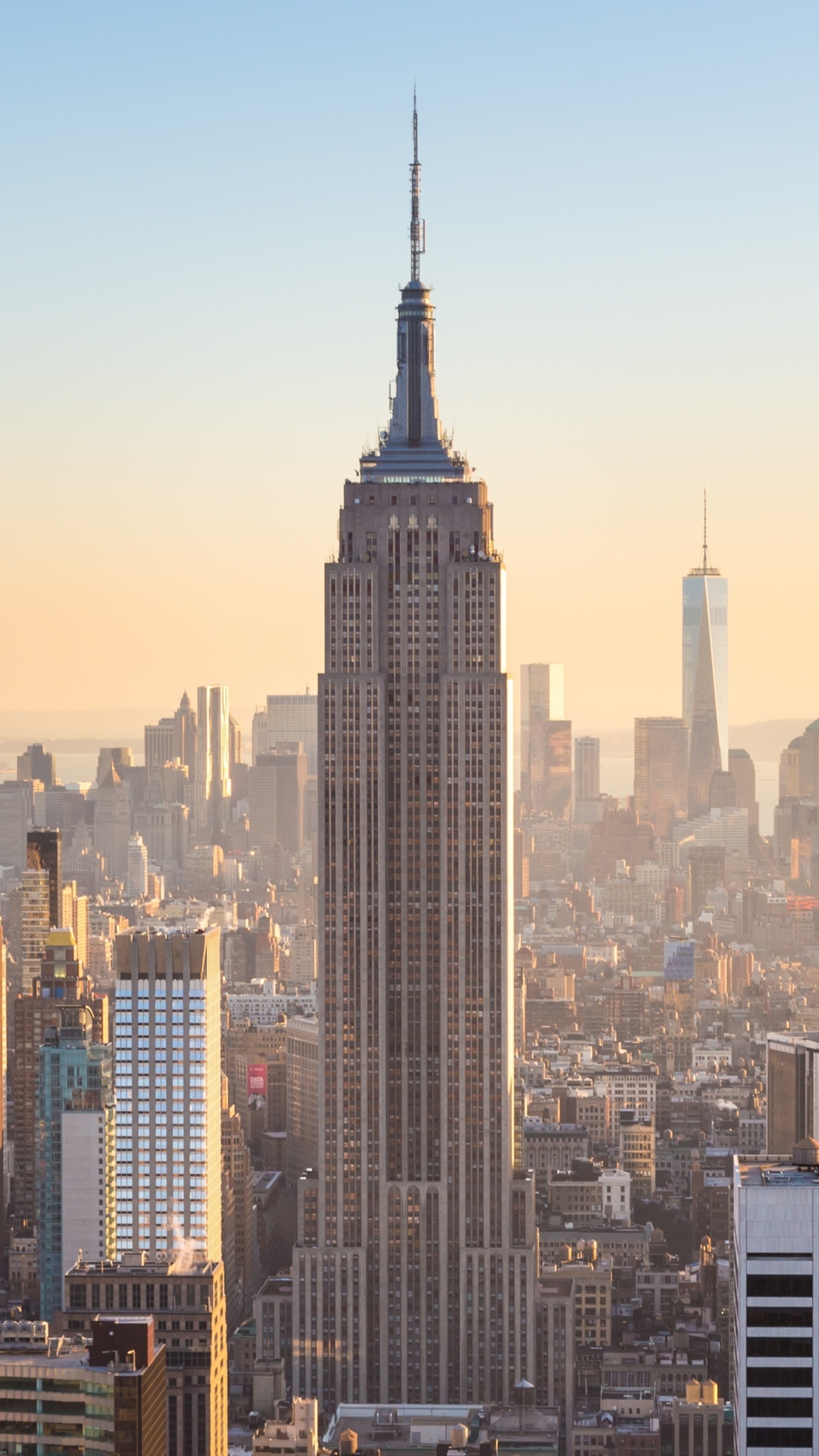 New York City buildings, Day sunlight, Sony Xperia, HD 4K wallpapers, 2160x3840 4K Handy