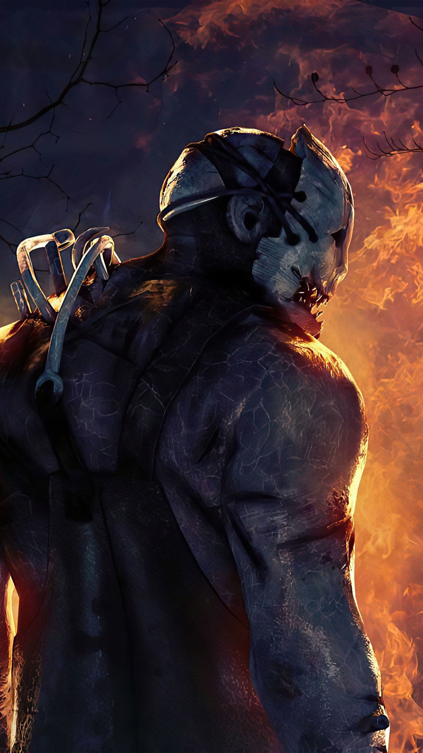 Dead by Daylight 2020, Mobile wallpaper, Scary game, Horror characters, 1440x2560 HD Handy