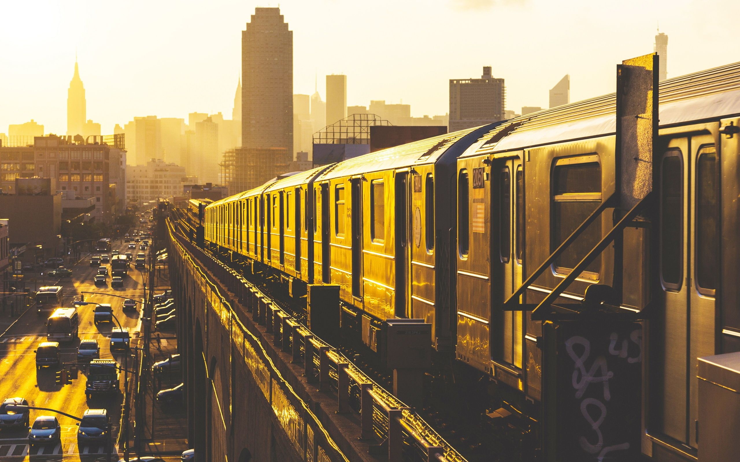 Subway travels, Subway wallpapers, Urban transit, Transportation, 2560x1600 HD Desktop