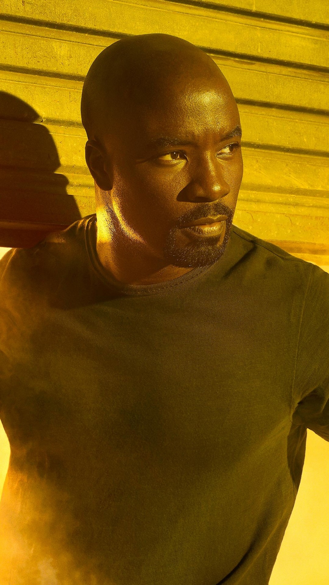 Luke Cage TV Series, Wallpaper, Posted by Samantha Walker, 1080x1920 Full HD Phone