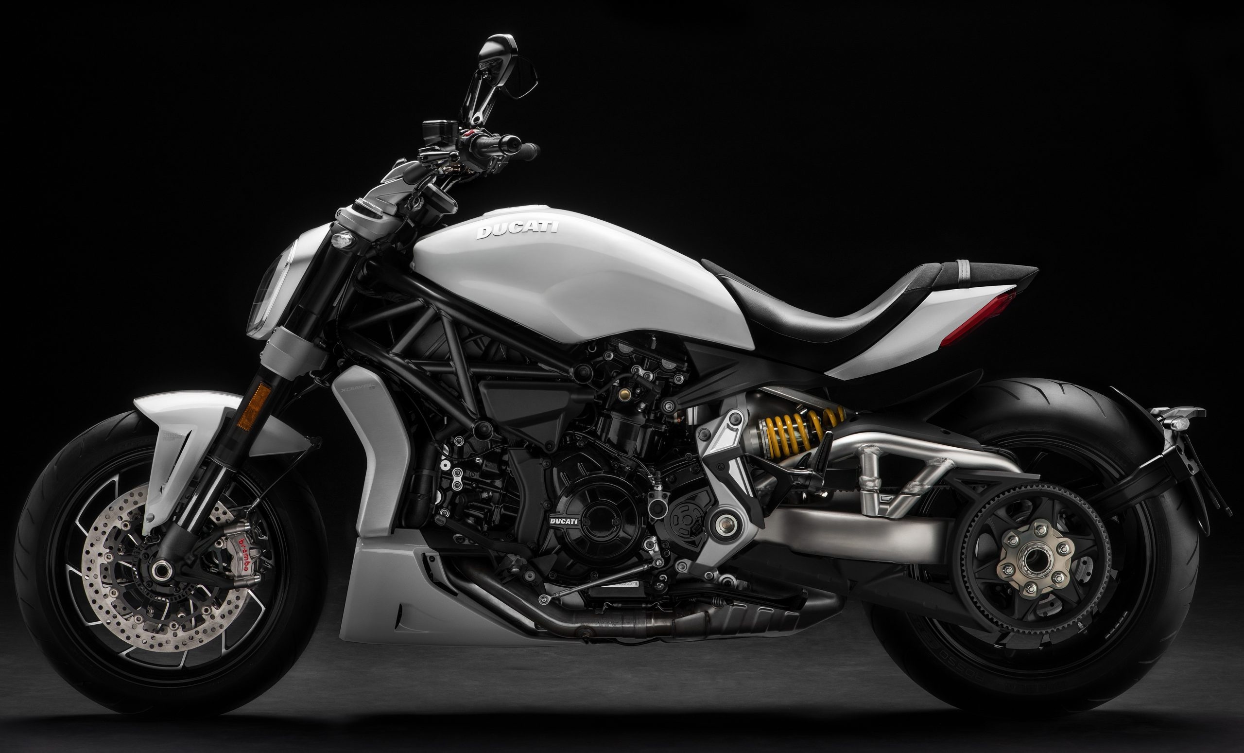 Ducati XDiavel, Badass wallpapers, Intimidating presence, Motorcycle marvels, 2560x1550 HD Desktop