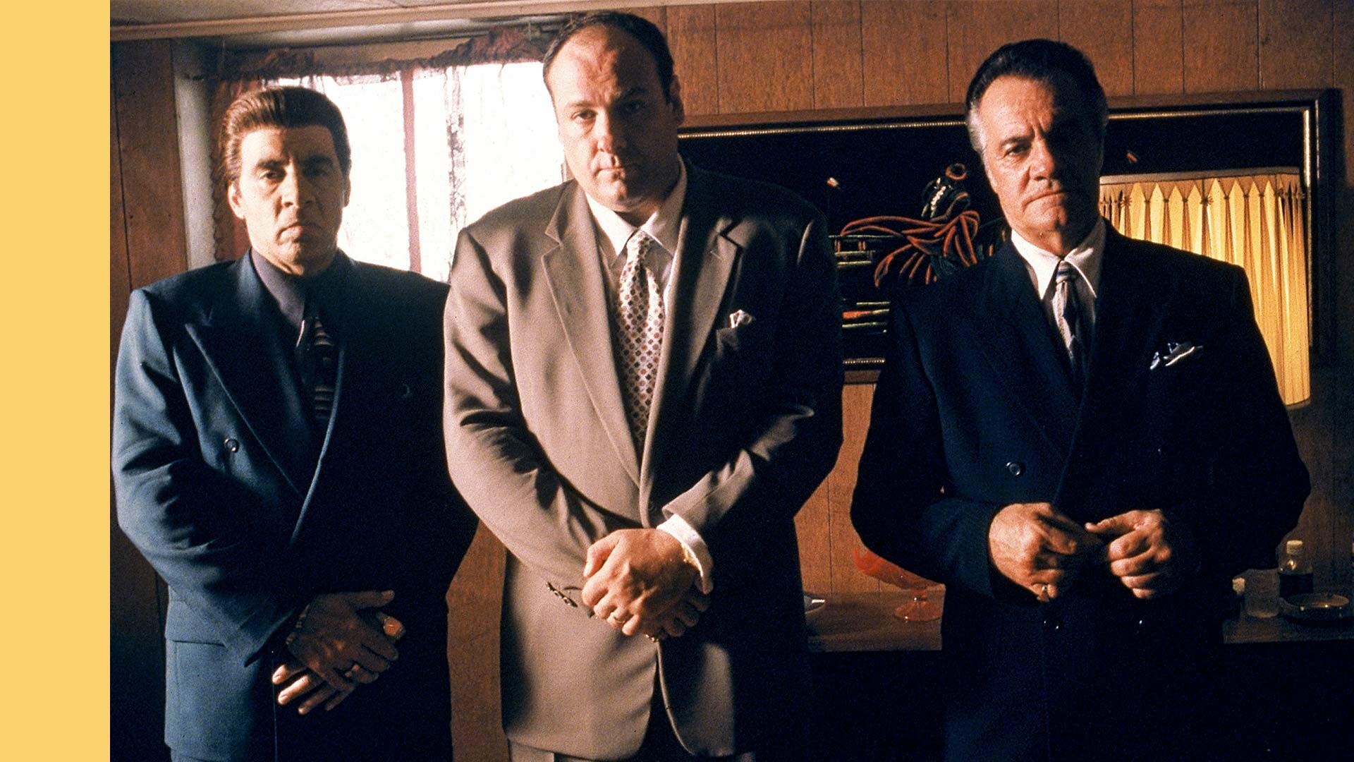 The Sopranos: Renowned TV series, HBO, Mafia. 1920x1080 Full HD Wallpaper.