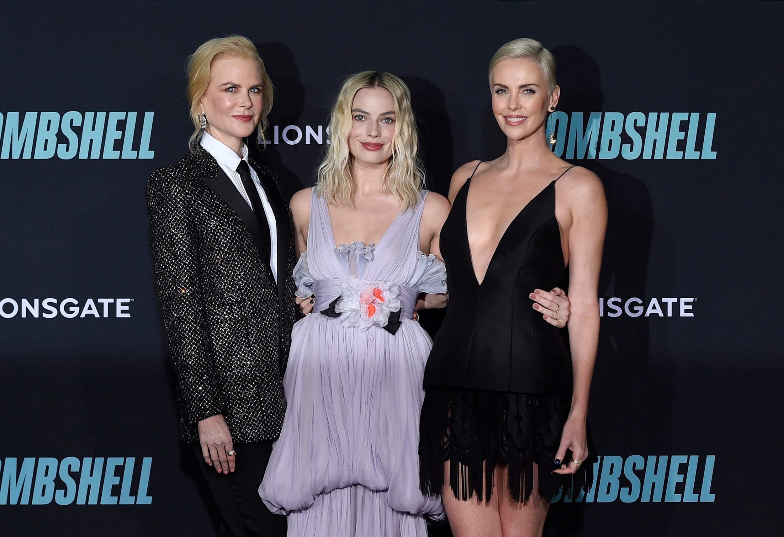 Bombshell (2019), Film premiere, Charlize Theron, Red carpet event, 2500x1720 HD Desktop