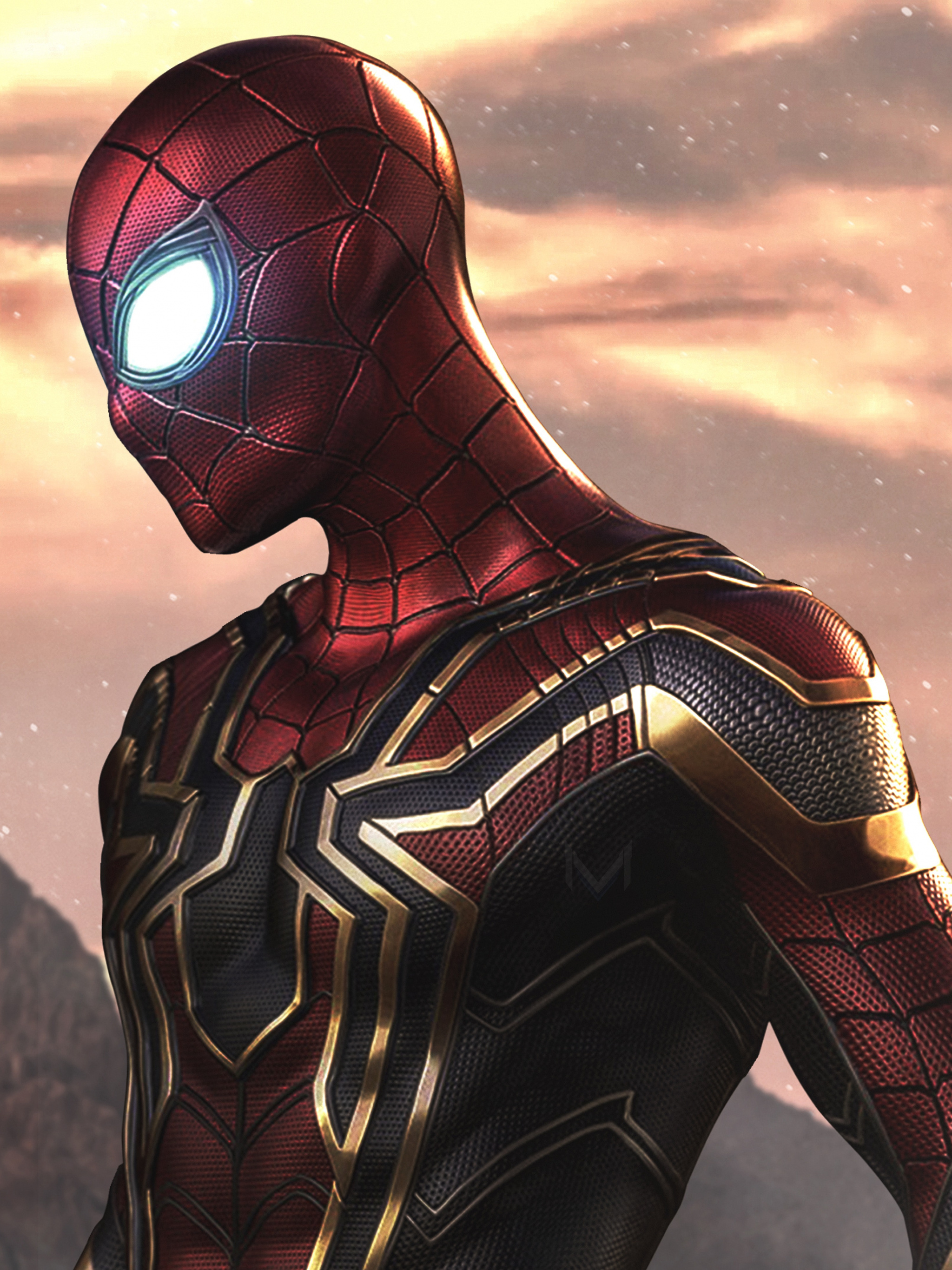 Iron Spider, Avengers Infinity War, 4k 8k HD, Desktop Mobile Tablet, 2050x2740 HD Handy