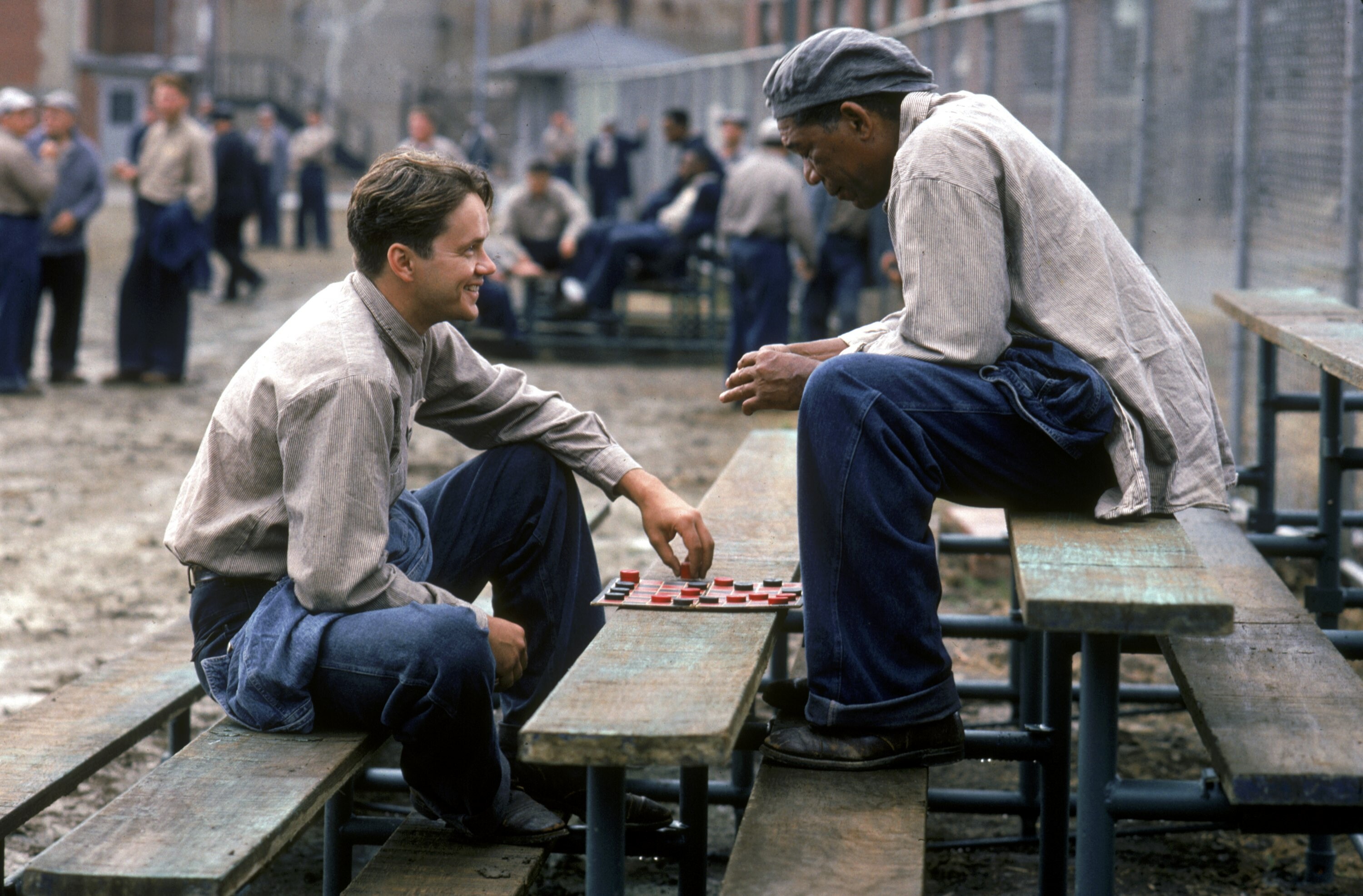 The Shawshank Redemption: Film written and directed by Frank Darabont, 1994 movie. 3000x1980 HD Background.