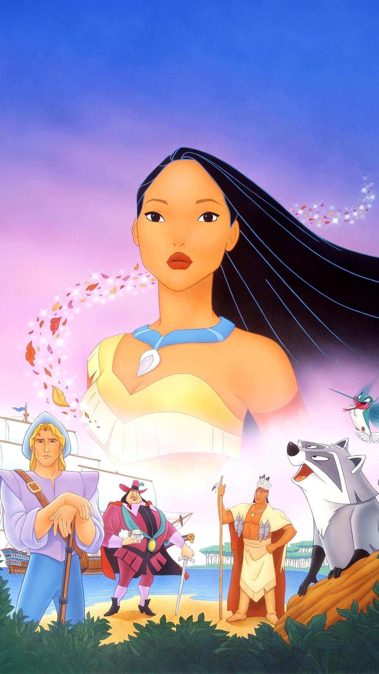 Pocahontas Disney wallpapers, Magical nature, Indigenous culture, Inspiring story, 1280x2270 HD Phone