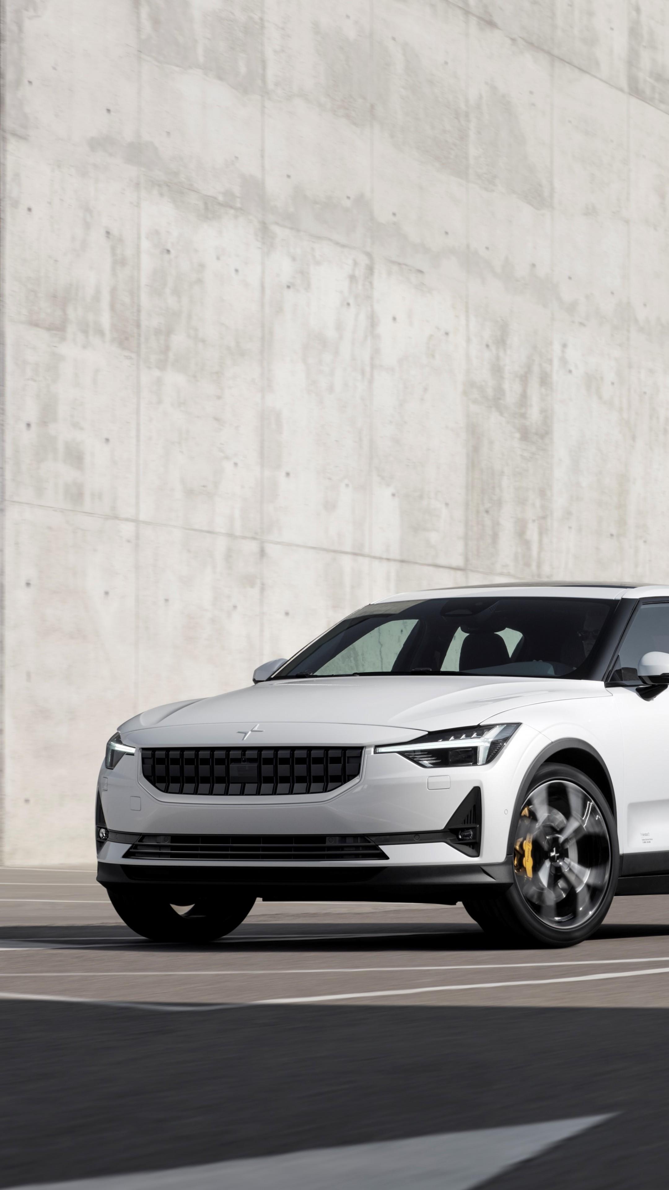 Polestar, Electric performance, Cutting-edge technology, Sustainable mobility, 2160x3840 4K Phone