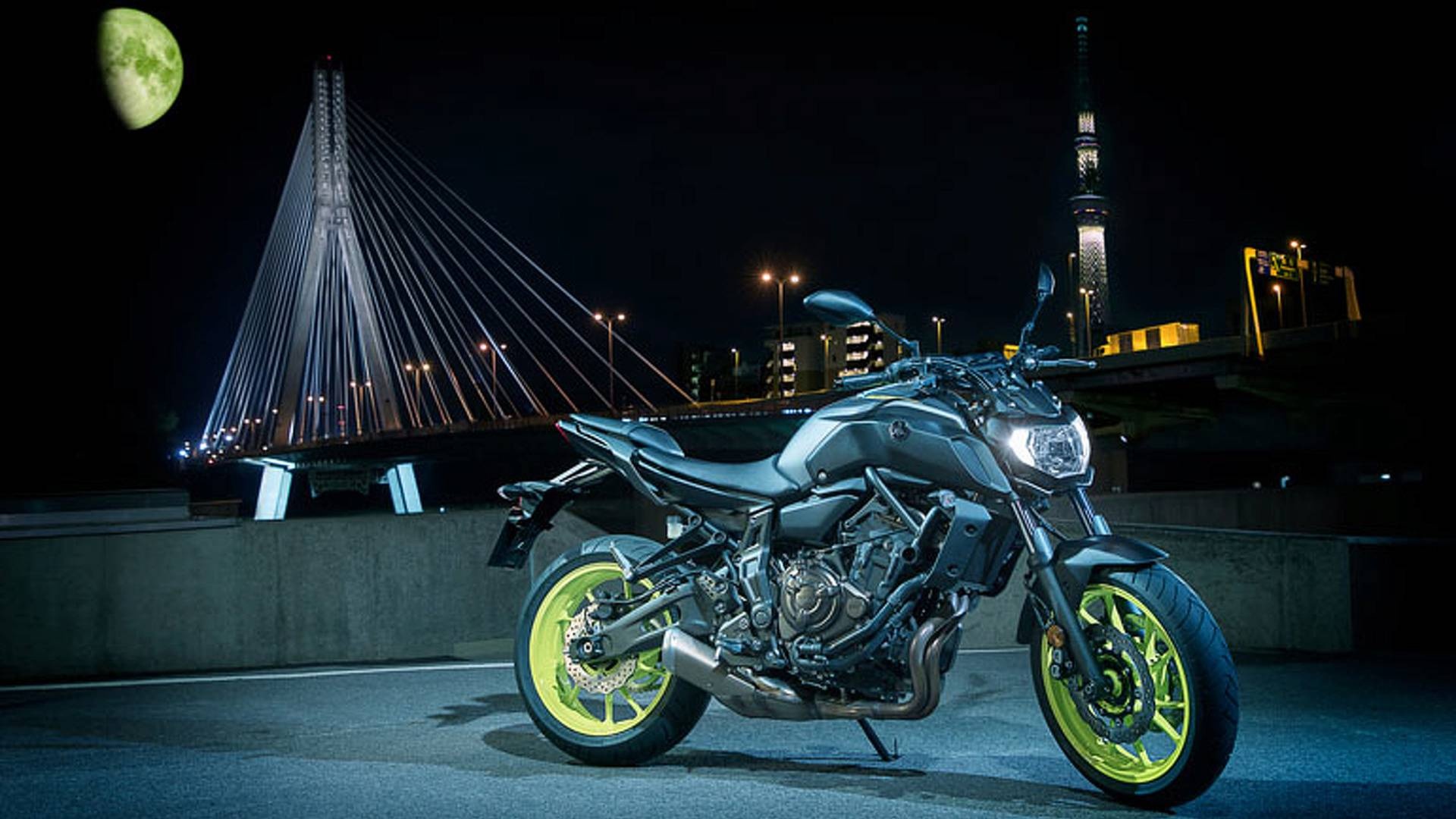Yamaha MT-07, Thrilling ride, 2018 model, Bike excellence, 1920x1080 Full HD Desktop
