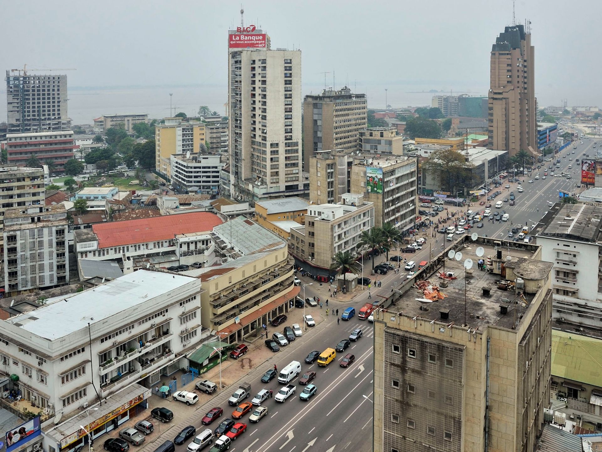 Kinshasa, DR Congo, Wallpapers, Backgrounds, 1920x1440 HD Desktop