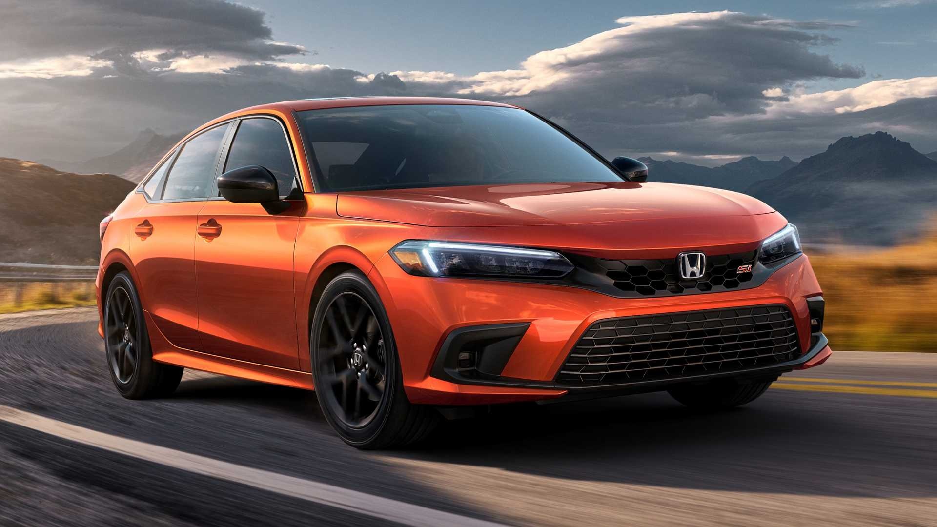 Honda Civic Si, Performance compact, Exciting driving, Sporty design, 1920x1080 Full HD Desktop