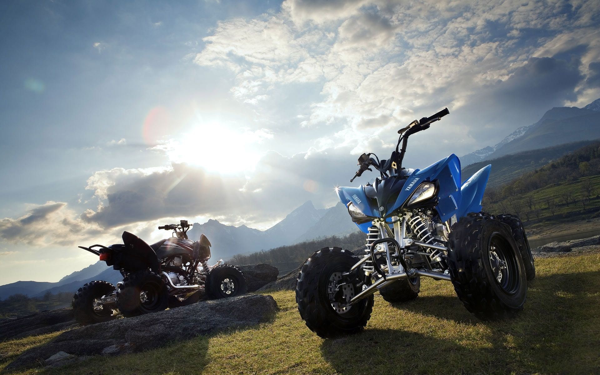 ATV, Auto adventure, Off-road thrill, All-terrain excitement, 1920x1200 HD Desktop