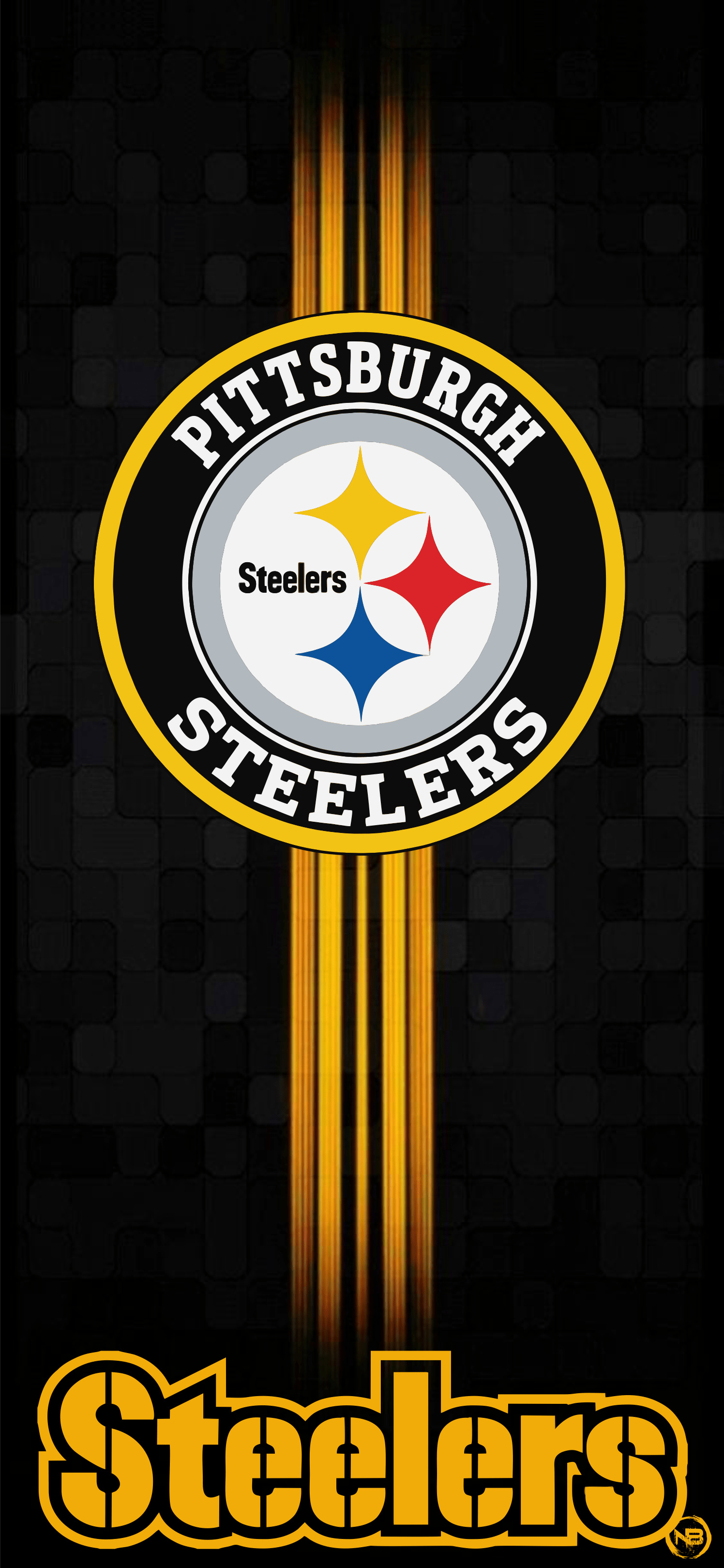 Steelers action, Pittsburgh fans, Hard-hitting tackles, Game-winning plays, Football intensity, 1500x3240 HD Phone
