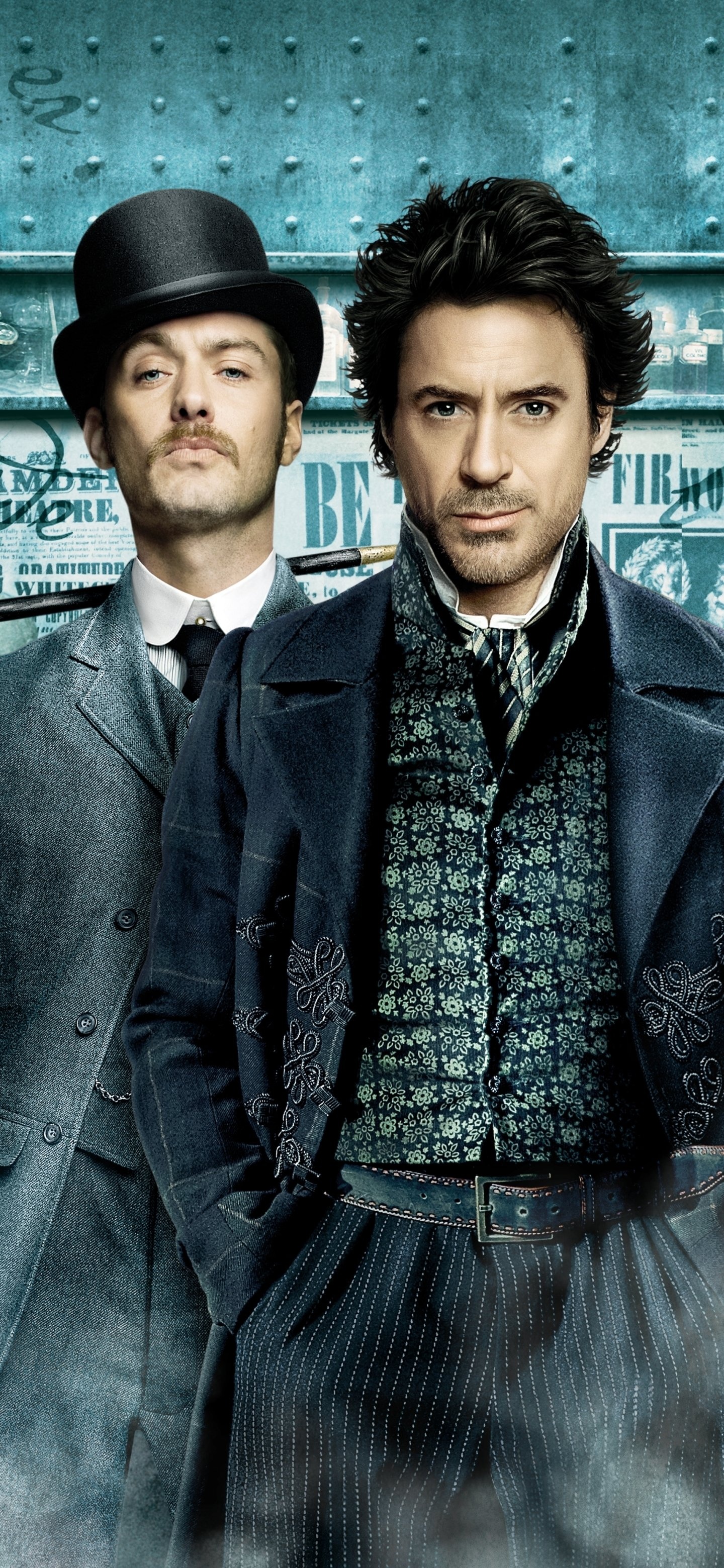 Movie, Sherlock Holmes,, 1440x3120 HD Phone