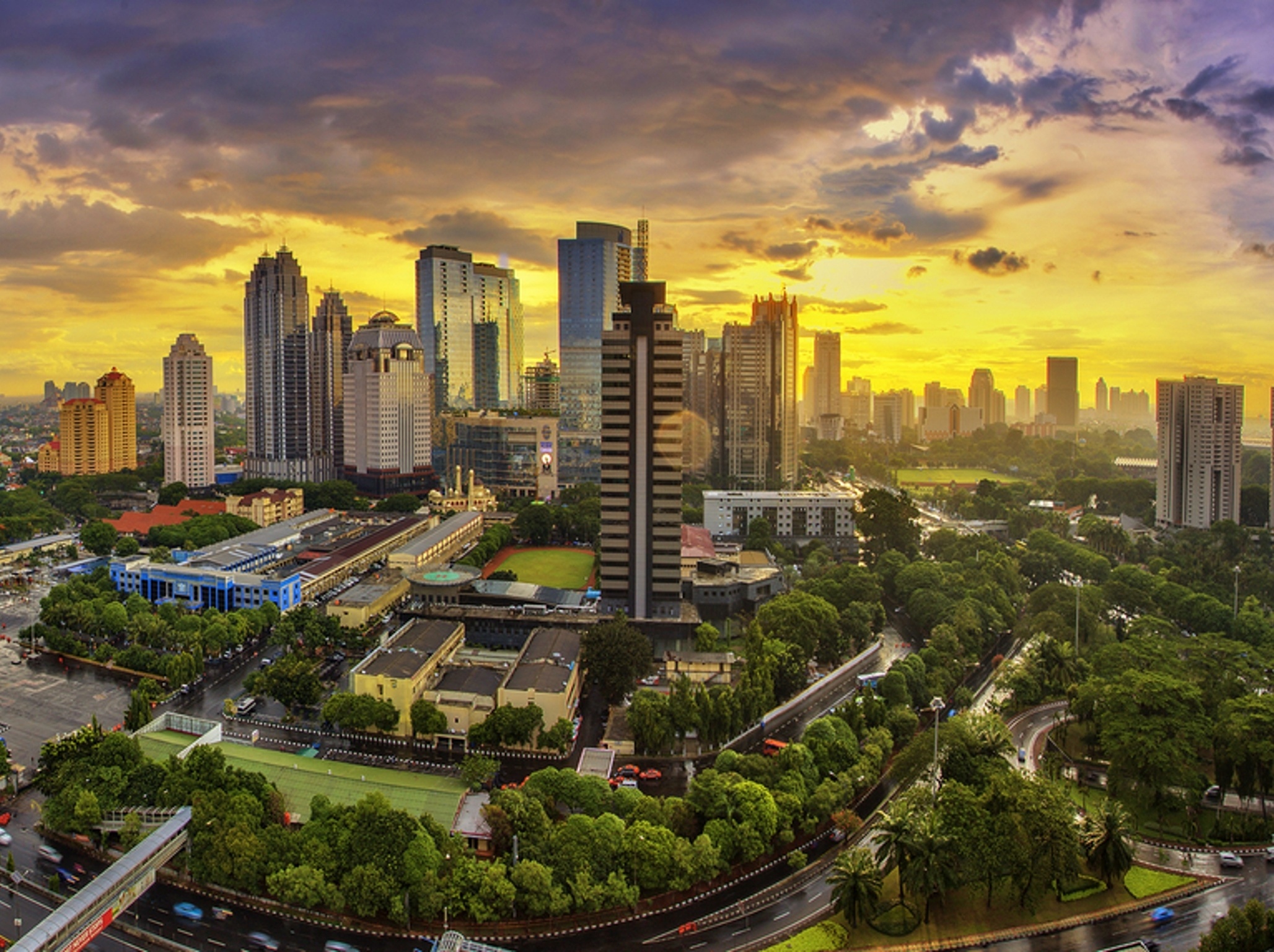 Indonesia's new capital, Jakarta's sinking, City relocation, Future plans, 2060x1540 HD Desktop