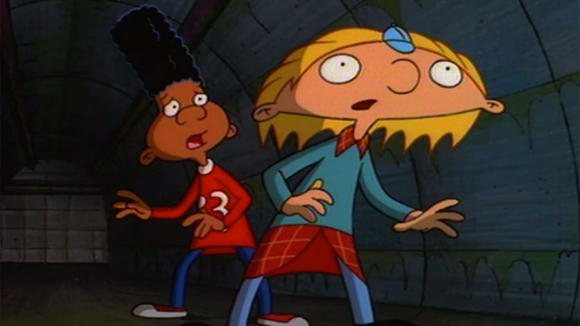 Extra fun things, Never noticed, Hey Arnold animation, Interesting details, 1920x1080 Full HD Desktop