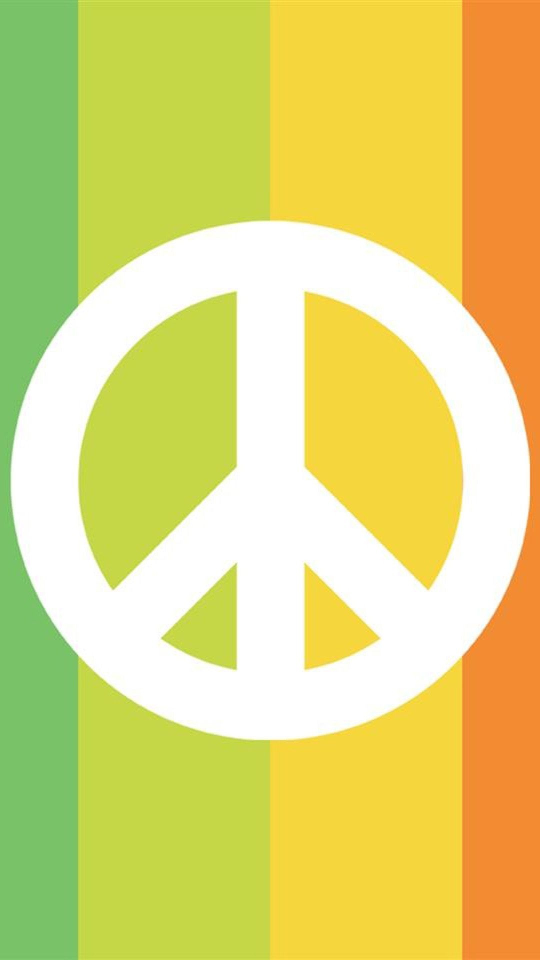 Peace sign, Android wallpaper, Black theme, Instagram, 1080x1920 Full HD Handy