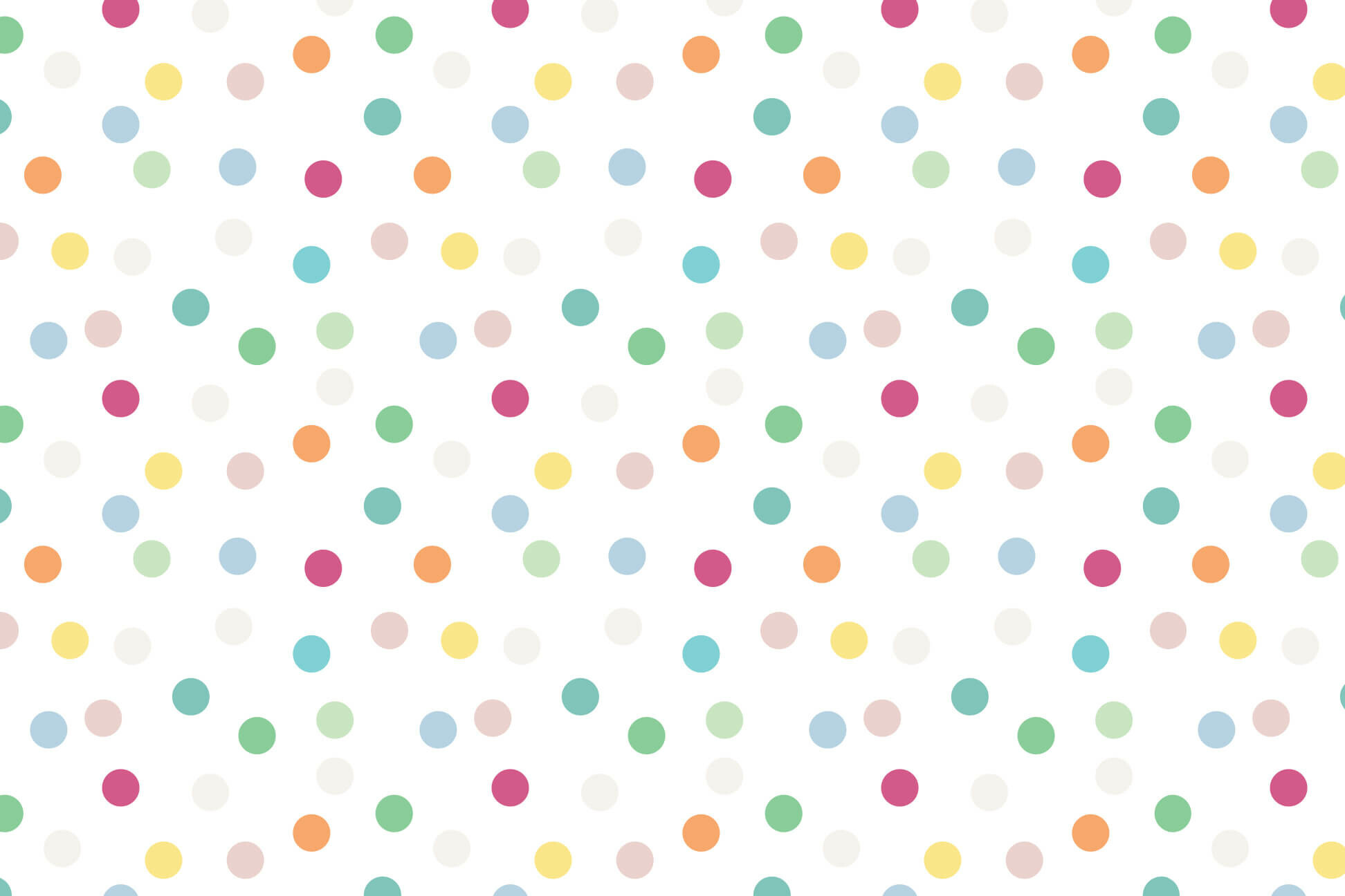 Confetti, Polka Dot Wallpaper, 1950x1300 HD Desktop