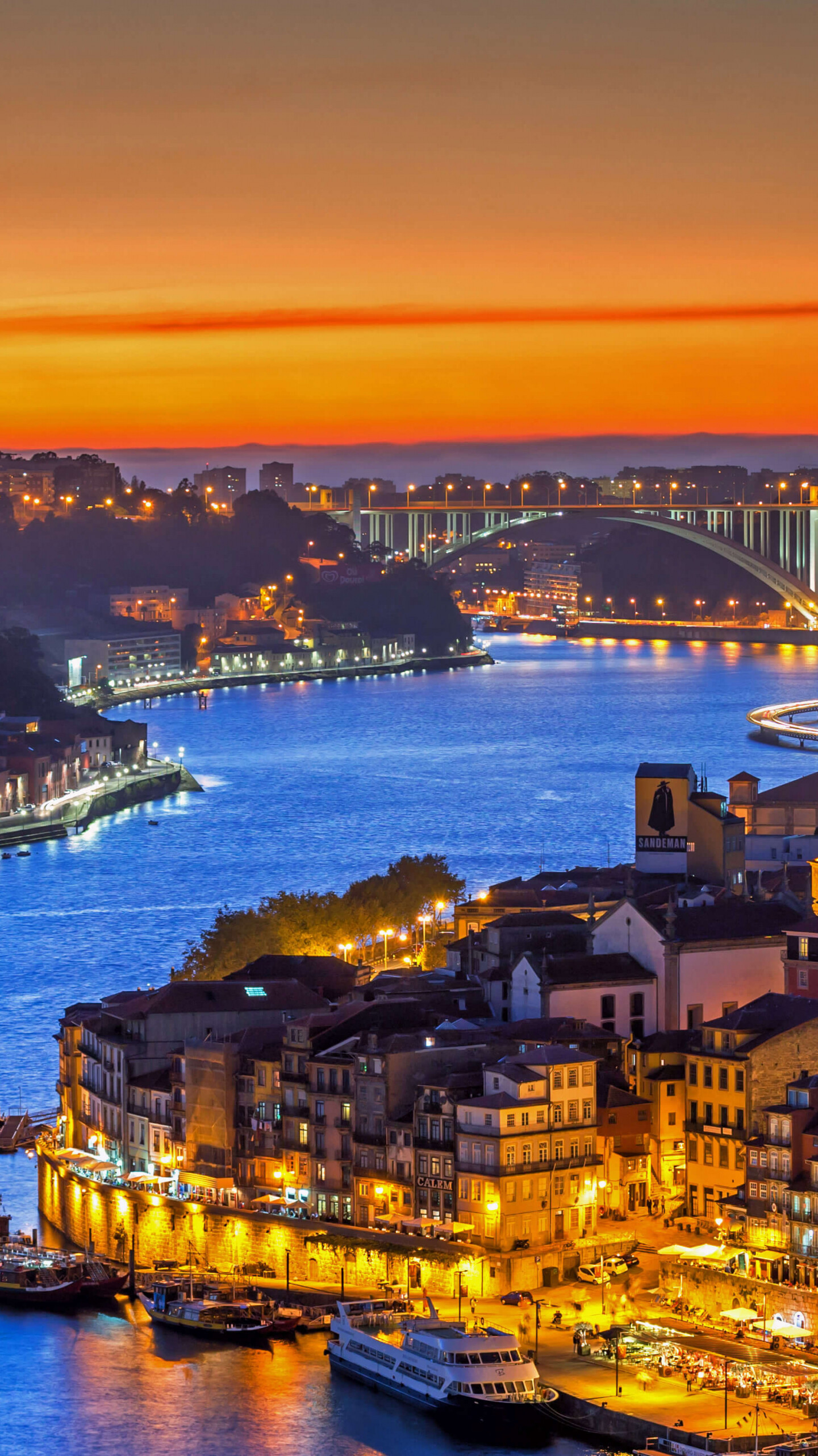 Portugal: The country holds the 14th largest gold reserve at its national central bank. 1440x2560 HD Background.