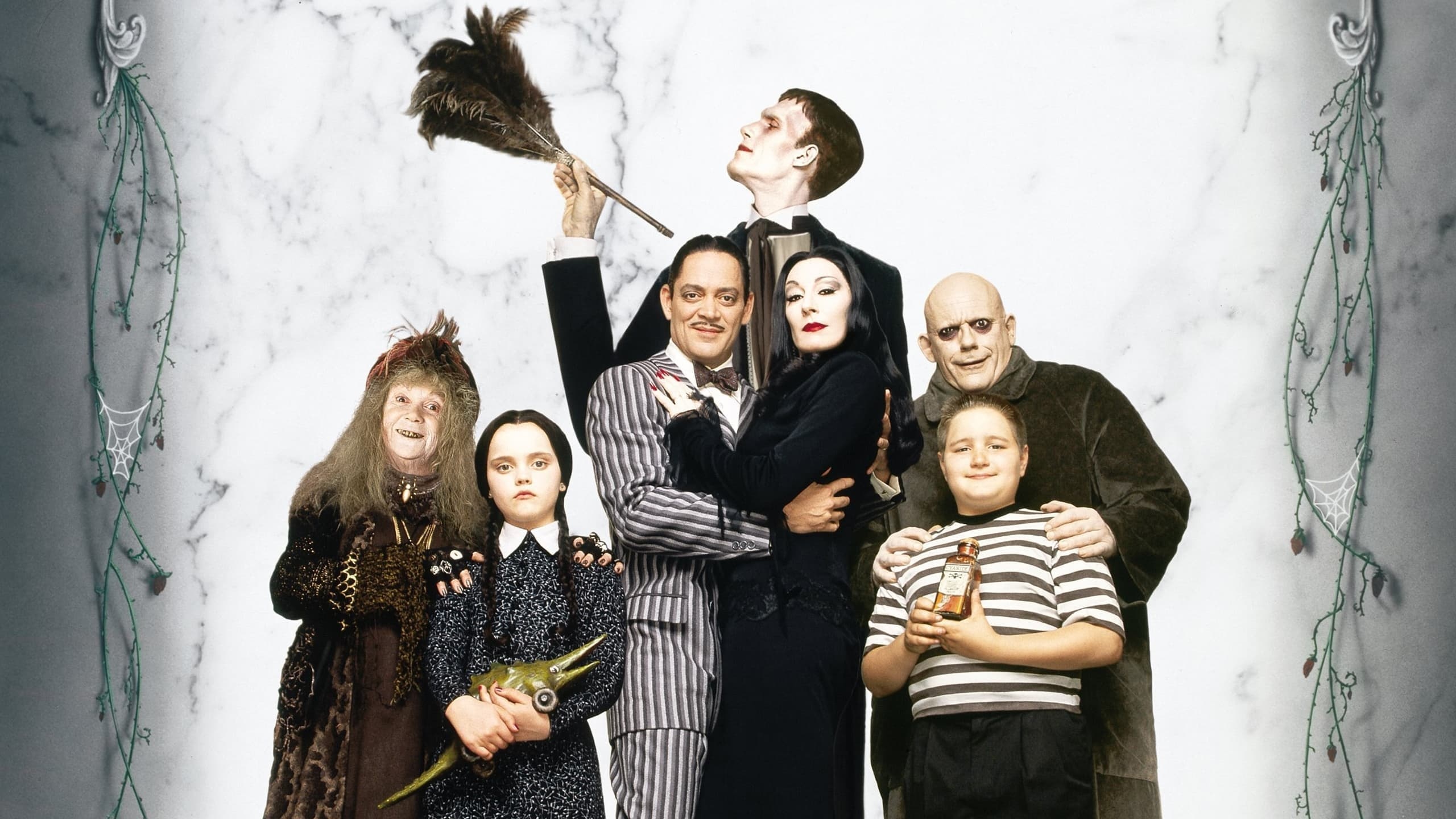 Addams Family, 1991, Backdrops, The Movie Database, 2560x1440 HD Desktop