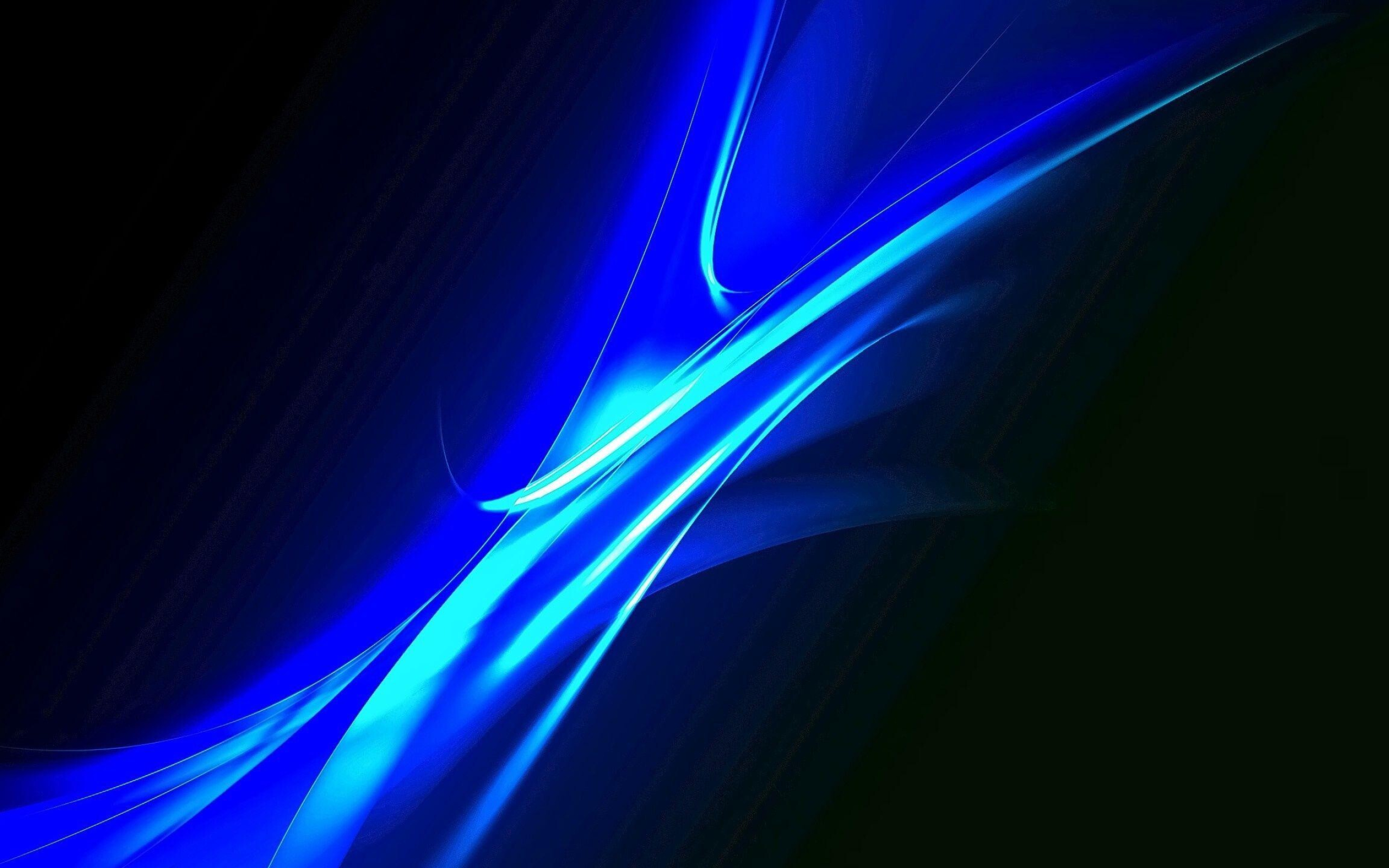 Glow in the Dark: Neon flashes, Glowing stokes, Abstract, Waves of lights. 2560x1600 HD Wallpaper.