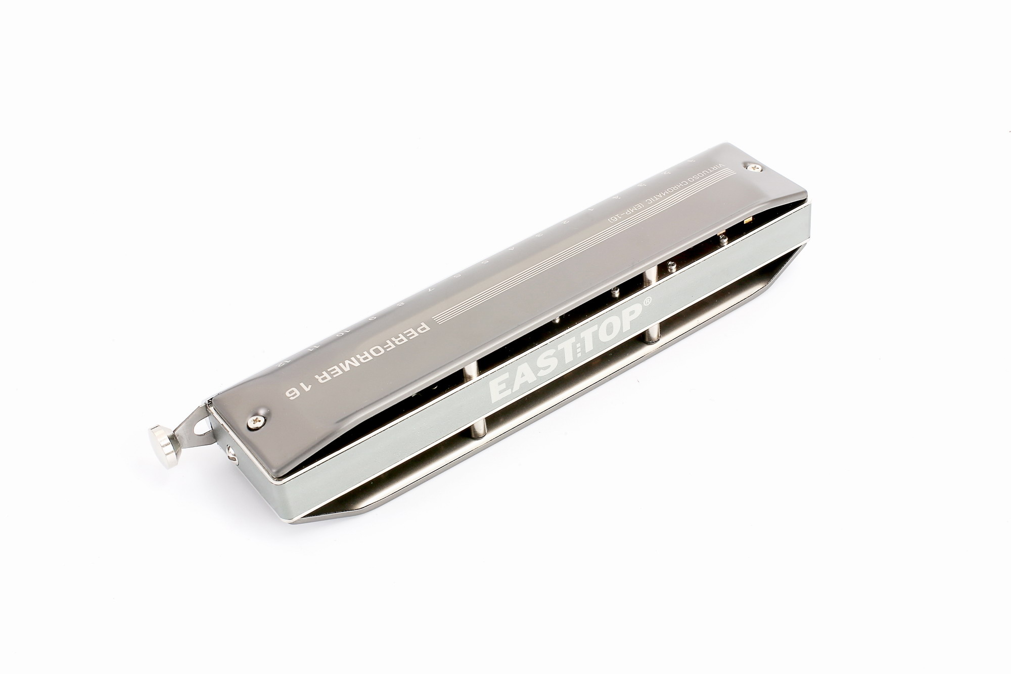 Harmonica: Chromatic Aluminum Comb,16-Hole Easttop "Performer 16", 64 Tone, Multi-Tone Sound, Pro Instrument, For Professional Players. 2000x1340 HD Wallpaper.