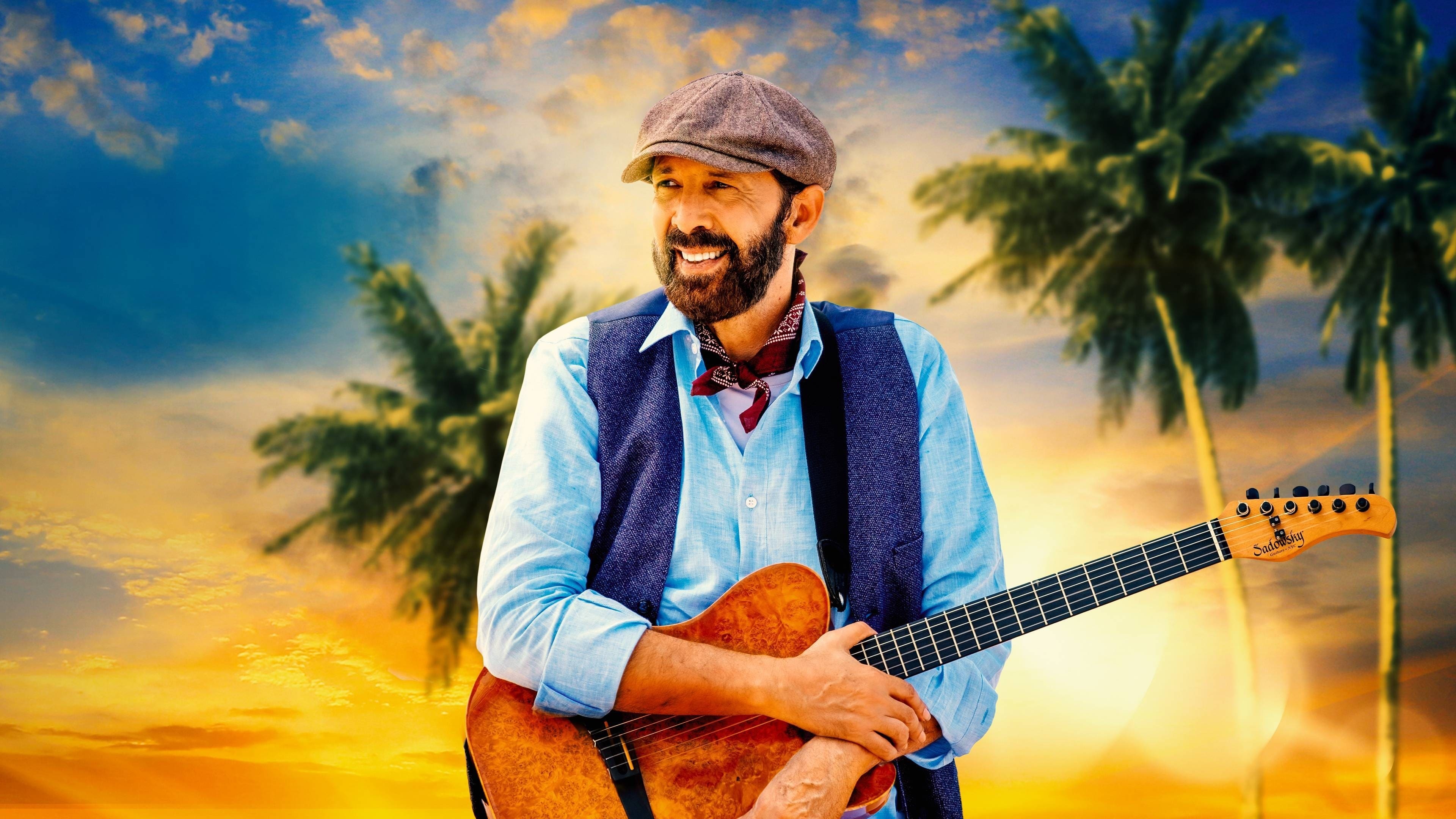 Juan Luis Guerra, Film release, Musical journey, Palm-filled paradise, 3840x2160 4K Desktop