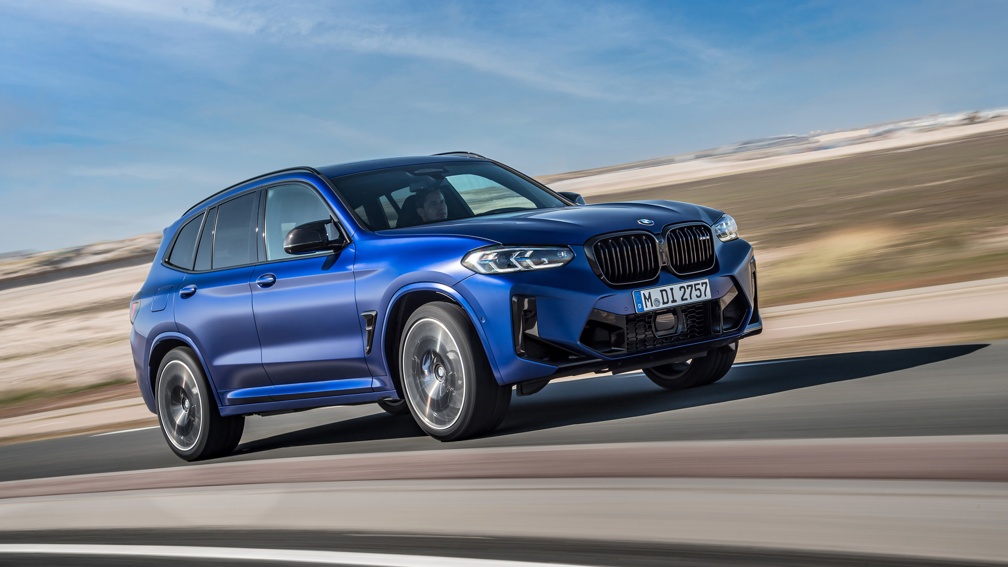 BMW X3, M competition edition, Luxury and performance, Cutting-edge features, 3840x2160 4K Desktop