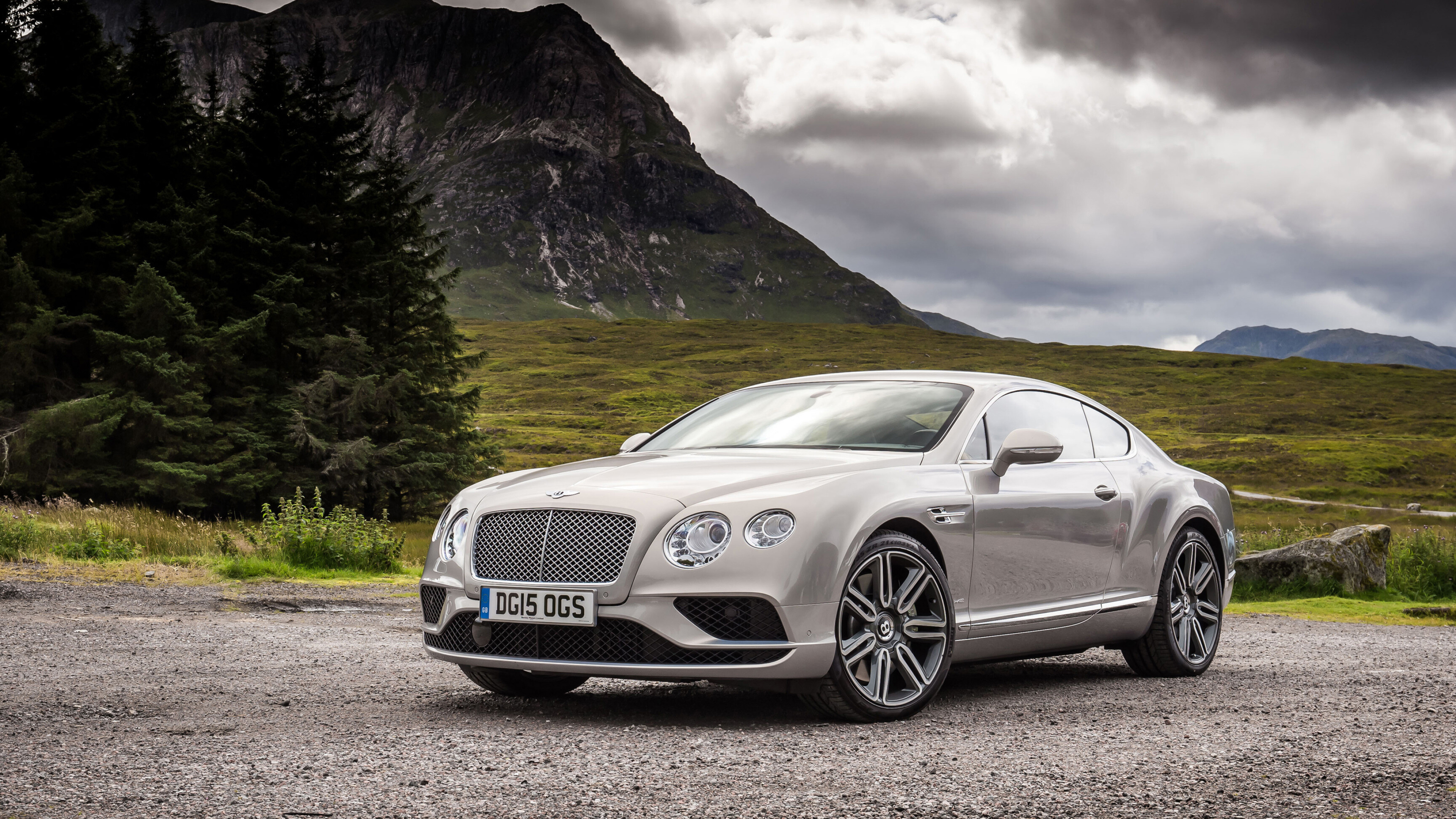 Bentley Auto, Continental GT, Luxury at its finest, 3840x2160 4K Desktop