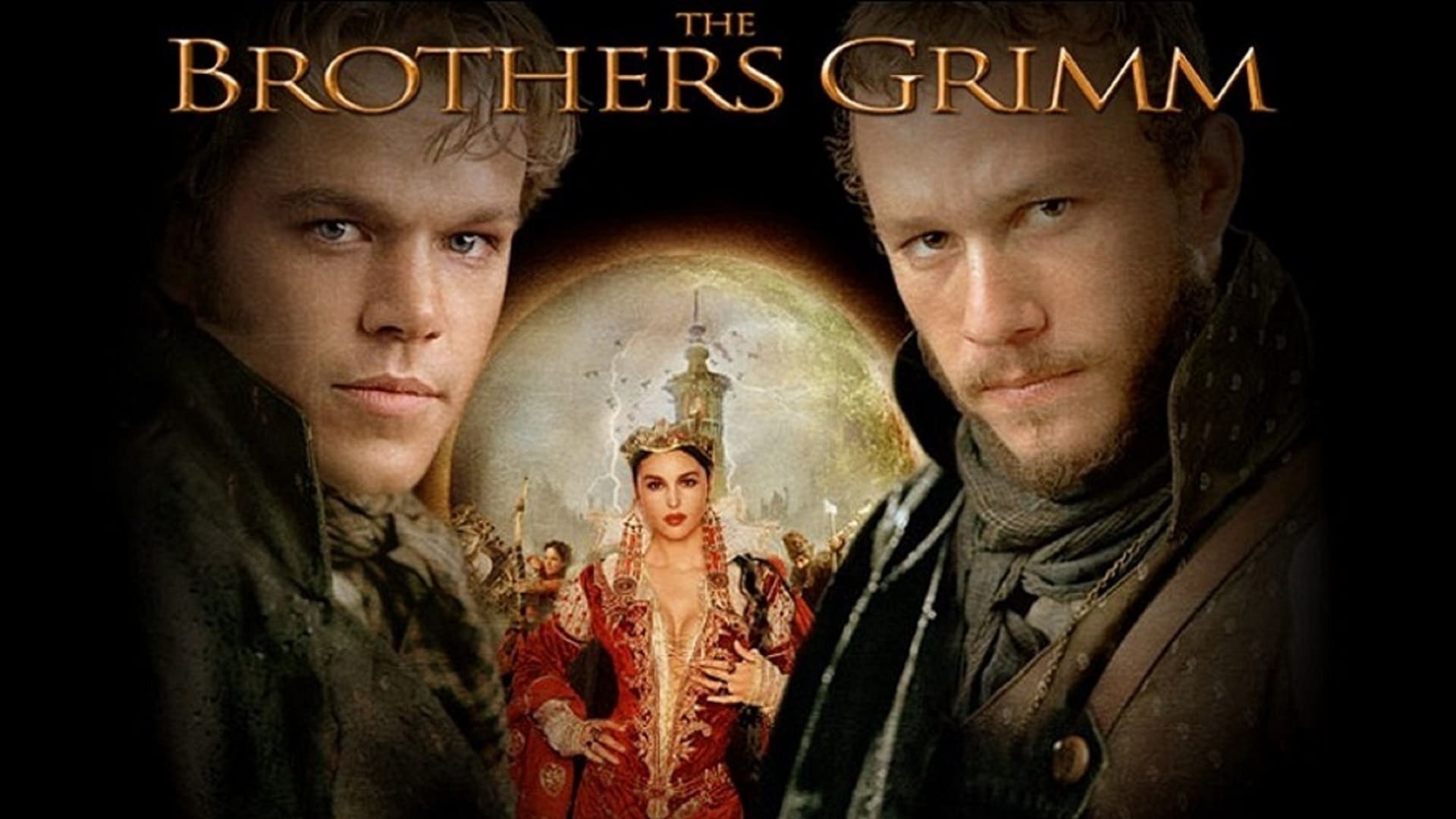 The Brothers Grimm, Fantasy adventures, Dark enchantments, Fairytale-inspired, 1920x1080 Full HD Desktop
