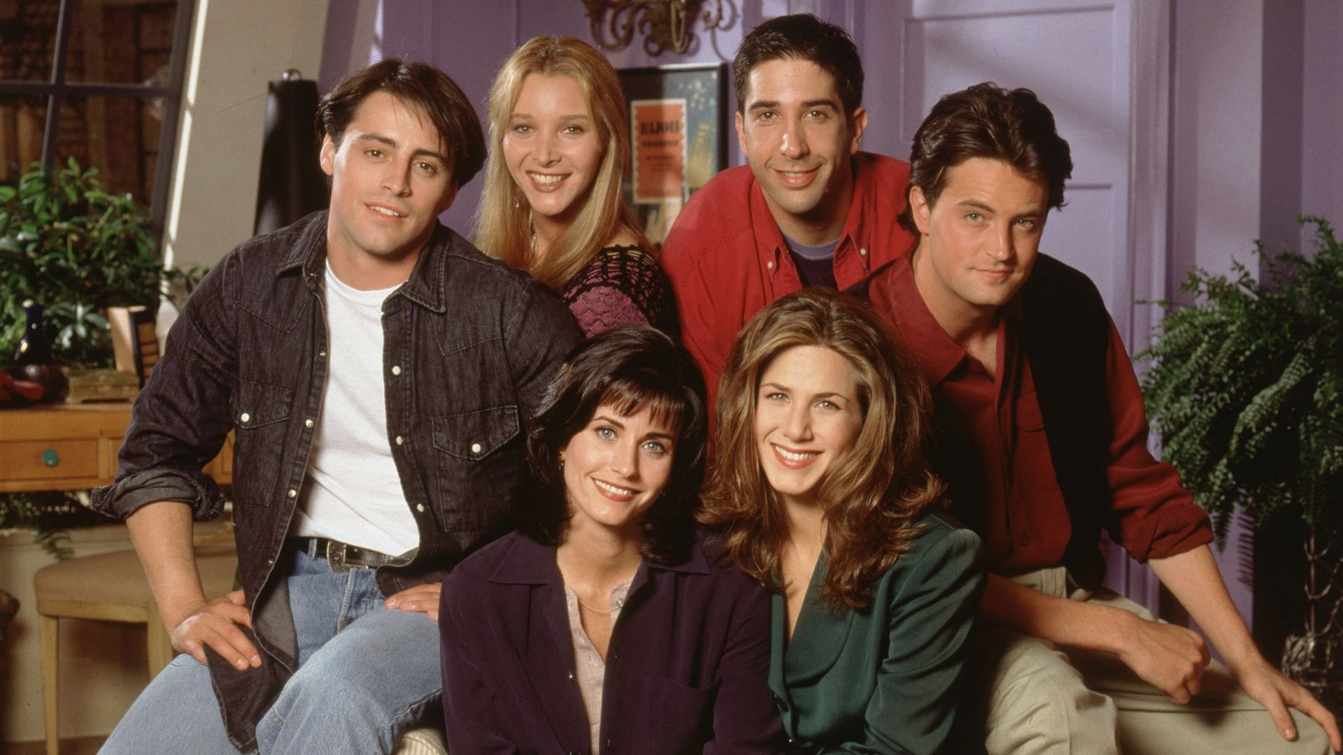 Chandler, Friends, TV Shows, Jennifer Aniston, 1920x1080 Full HD Desktop