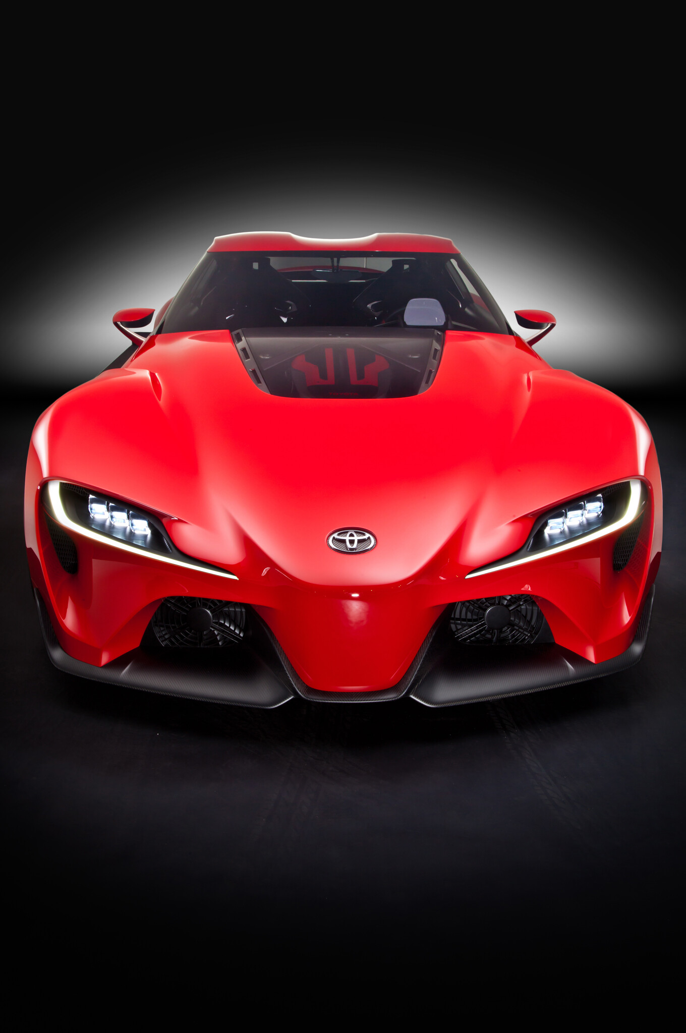 Toyota: Japanese automaker, Second only to Volkswagen among carmakers in terms of revenues, Supra. 1360x2050 HD Background.