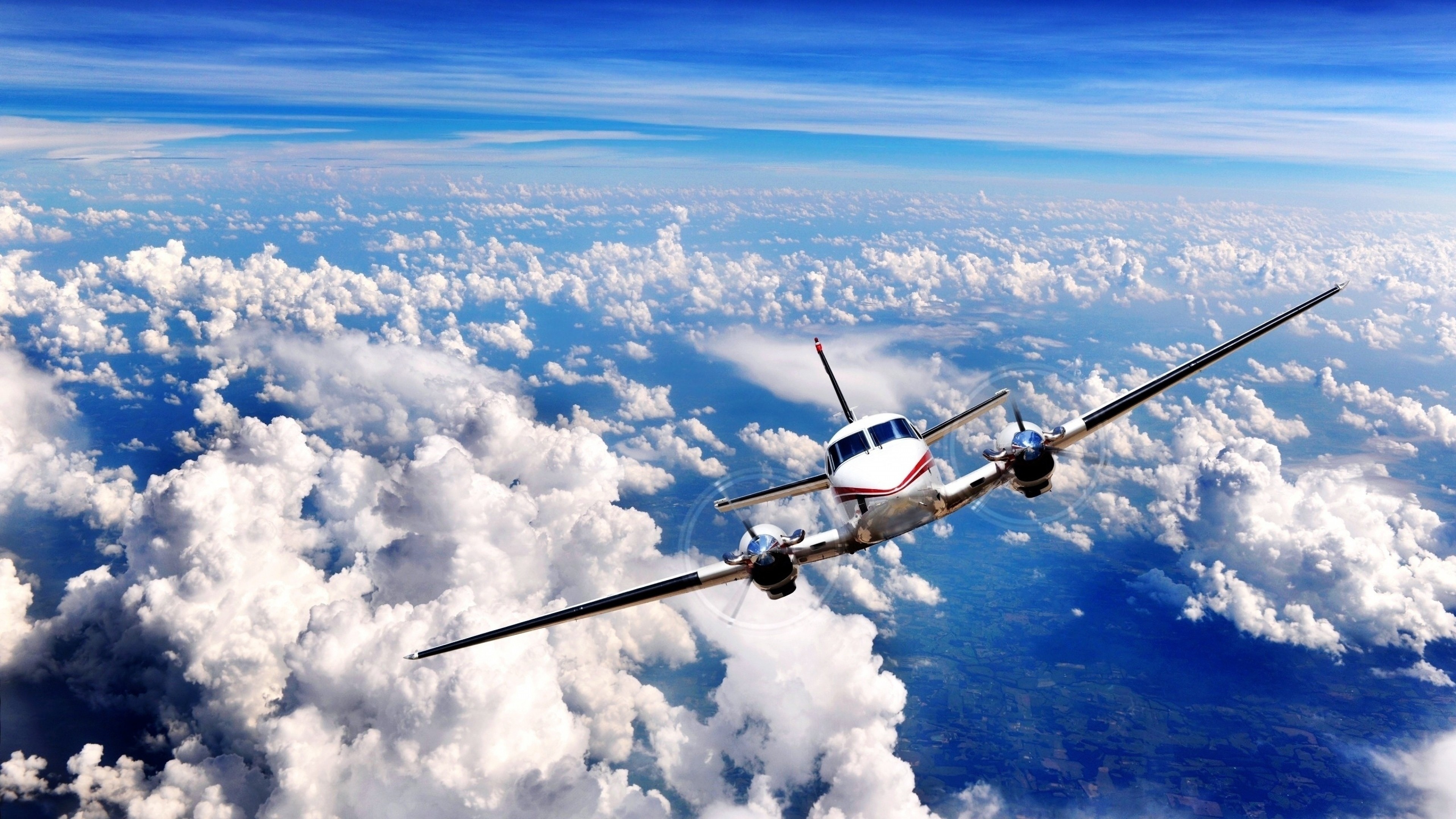 King Air Wallpapers - Top Free King Air Backgrounds 3840x2160