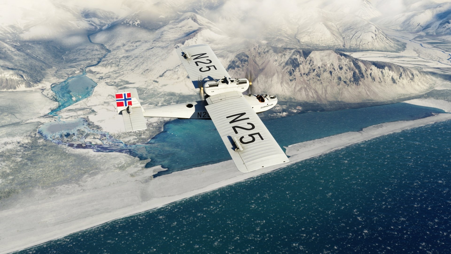 Dornier Do X Wallpaper posted by Ethan Anderson 1920x1080