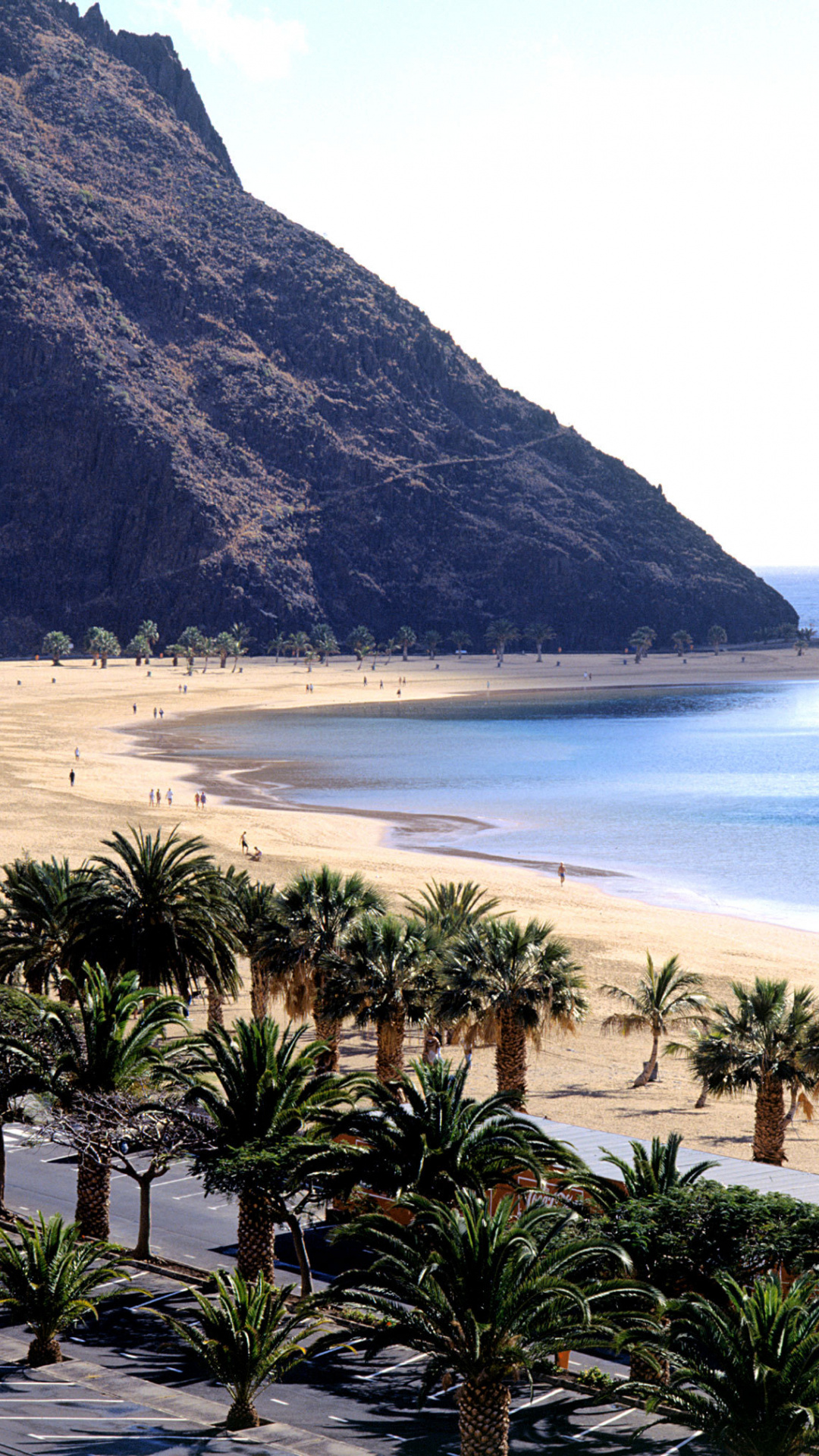 Tenerife, White beach, Wallpapers, Images, 1080x1920 Full HD Phone