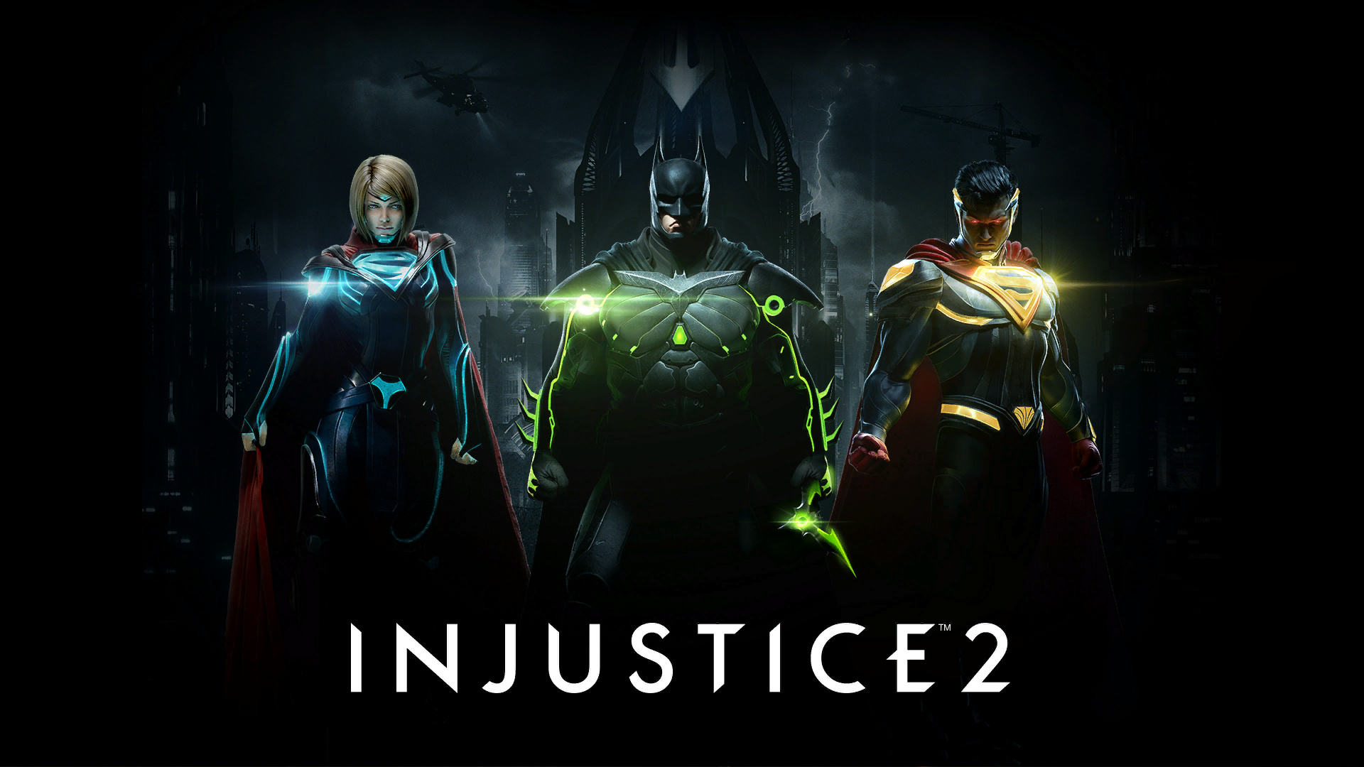 Injustice 2 Gaming, PS4 bootup image, Wallpaper gem, Injustice fandom, 1920x1080 Full HD Desktop