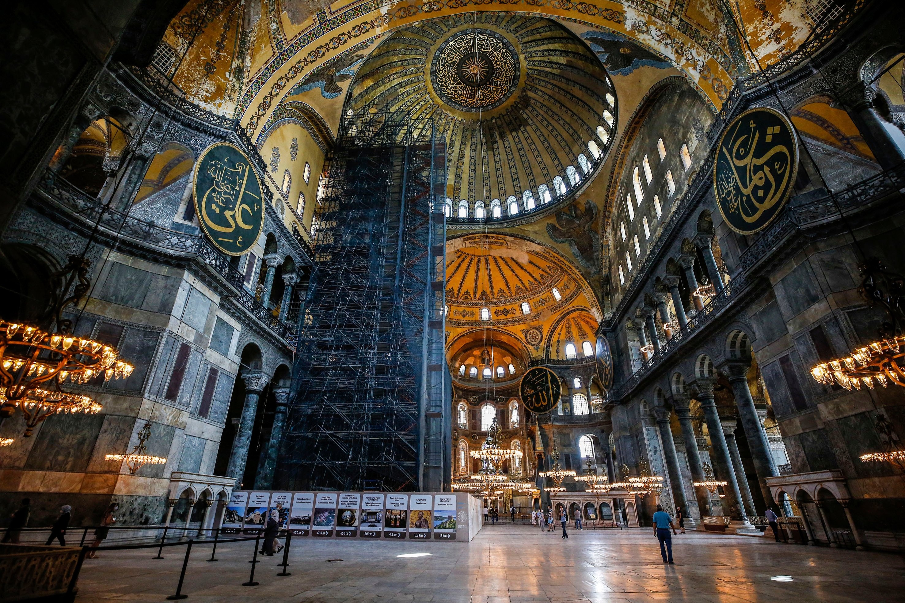 Hagia Sophia, Historical significance, Place of worship, Symbol of liberation, 2960x1970 HD Desktop