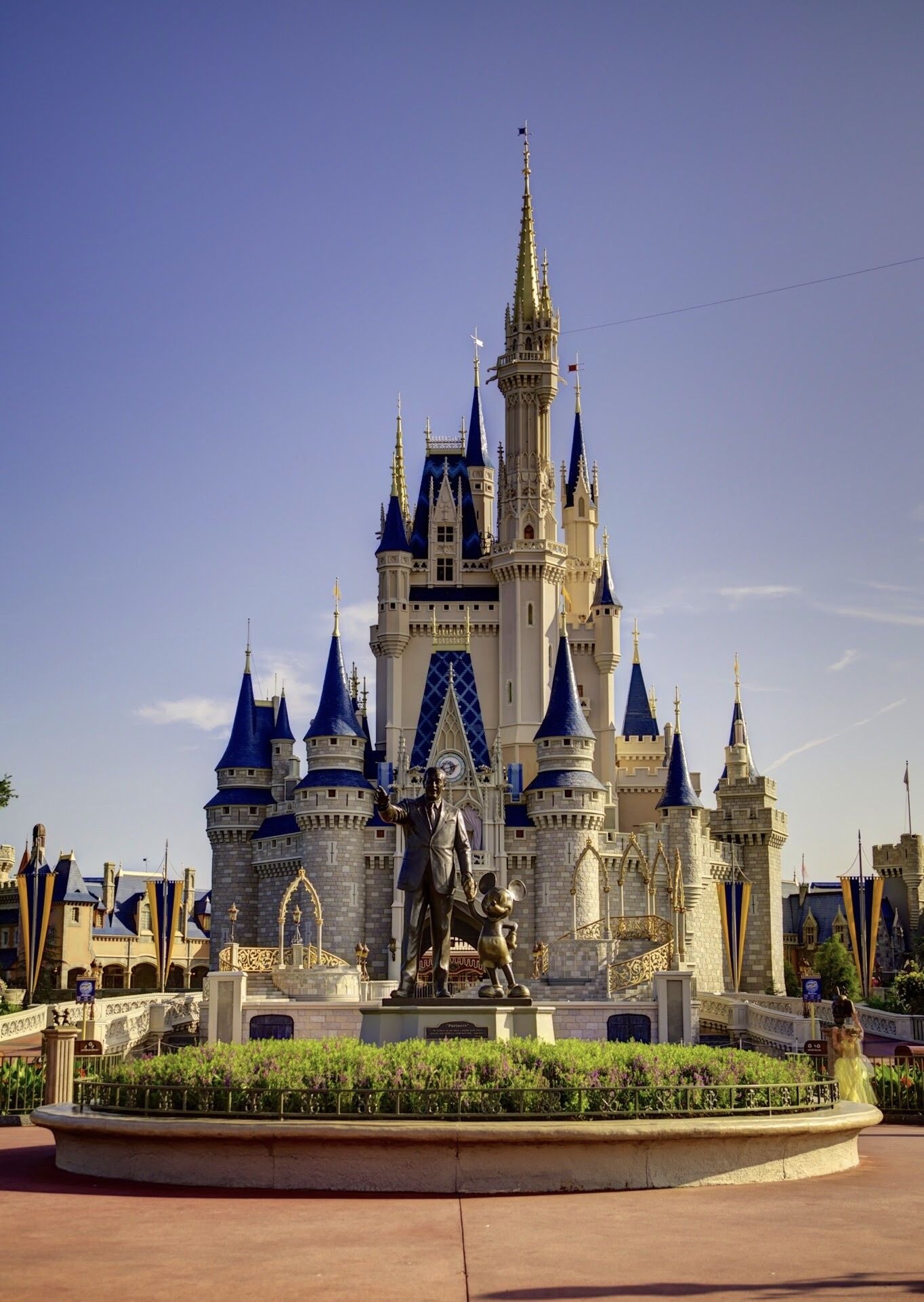 Walt Disney World Resort, Magic Kingdom, Disney wallpapers, 1370x1930 HD Phone