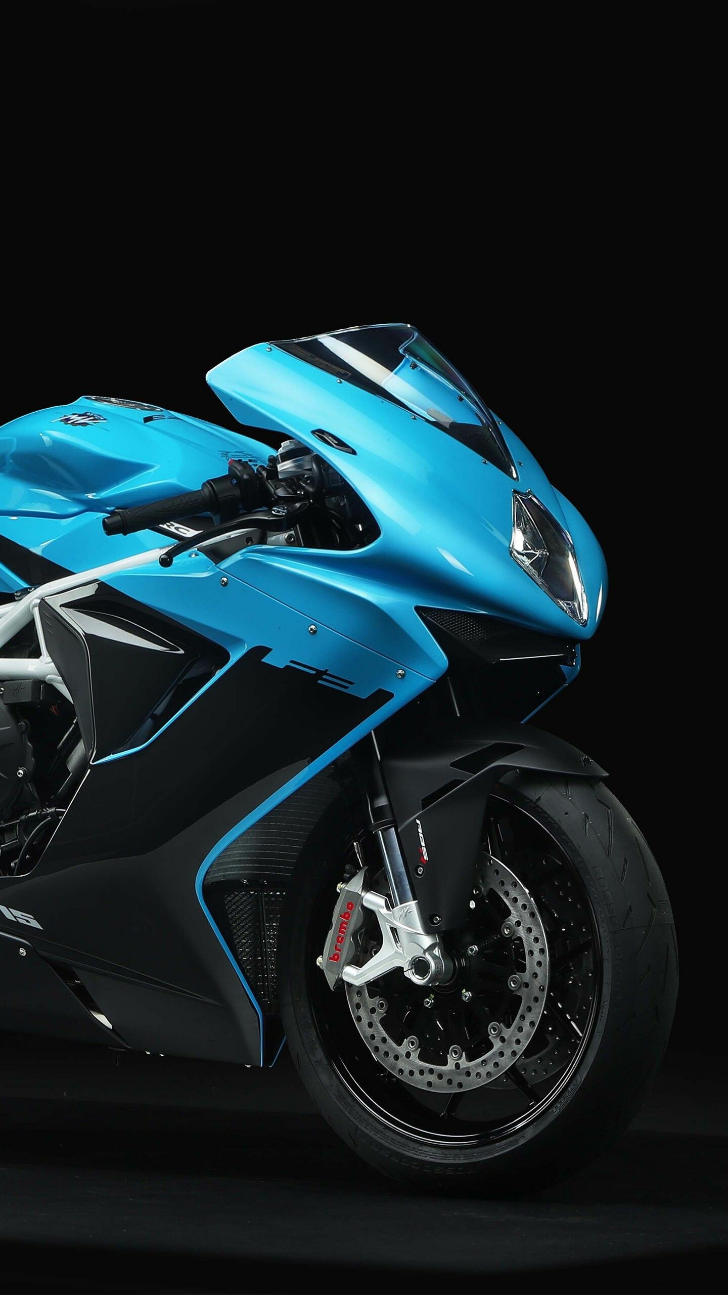 MV Agusta: F3, A series of motorcycles introduced in 2012 by the Italian manufacturer. 1440x2560 HD Background.