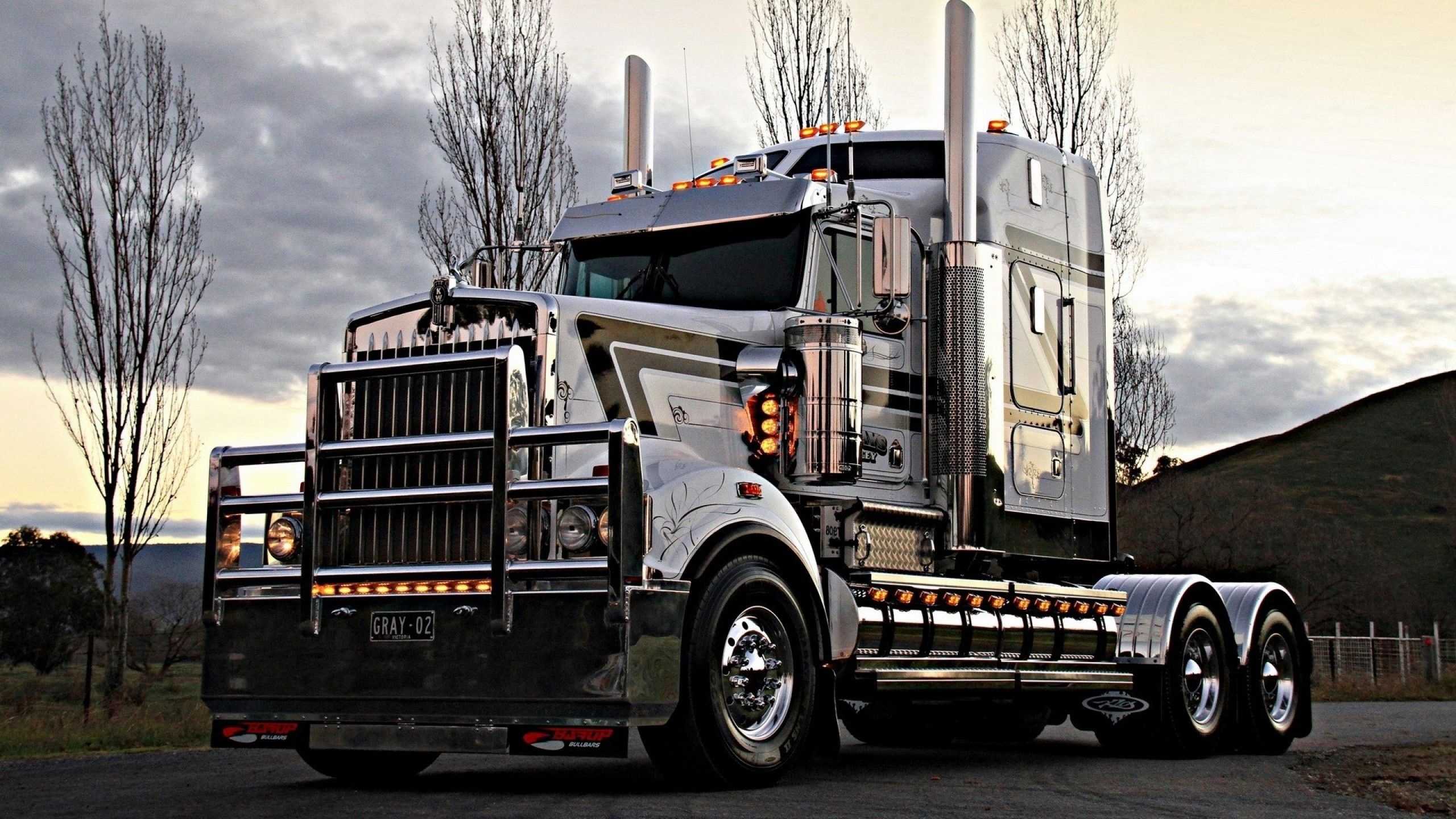 Kenworth trucks, Wallpapers, Auto, 2560x1440 HD Desktop