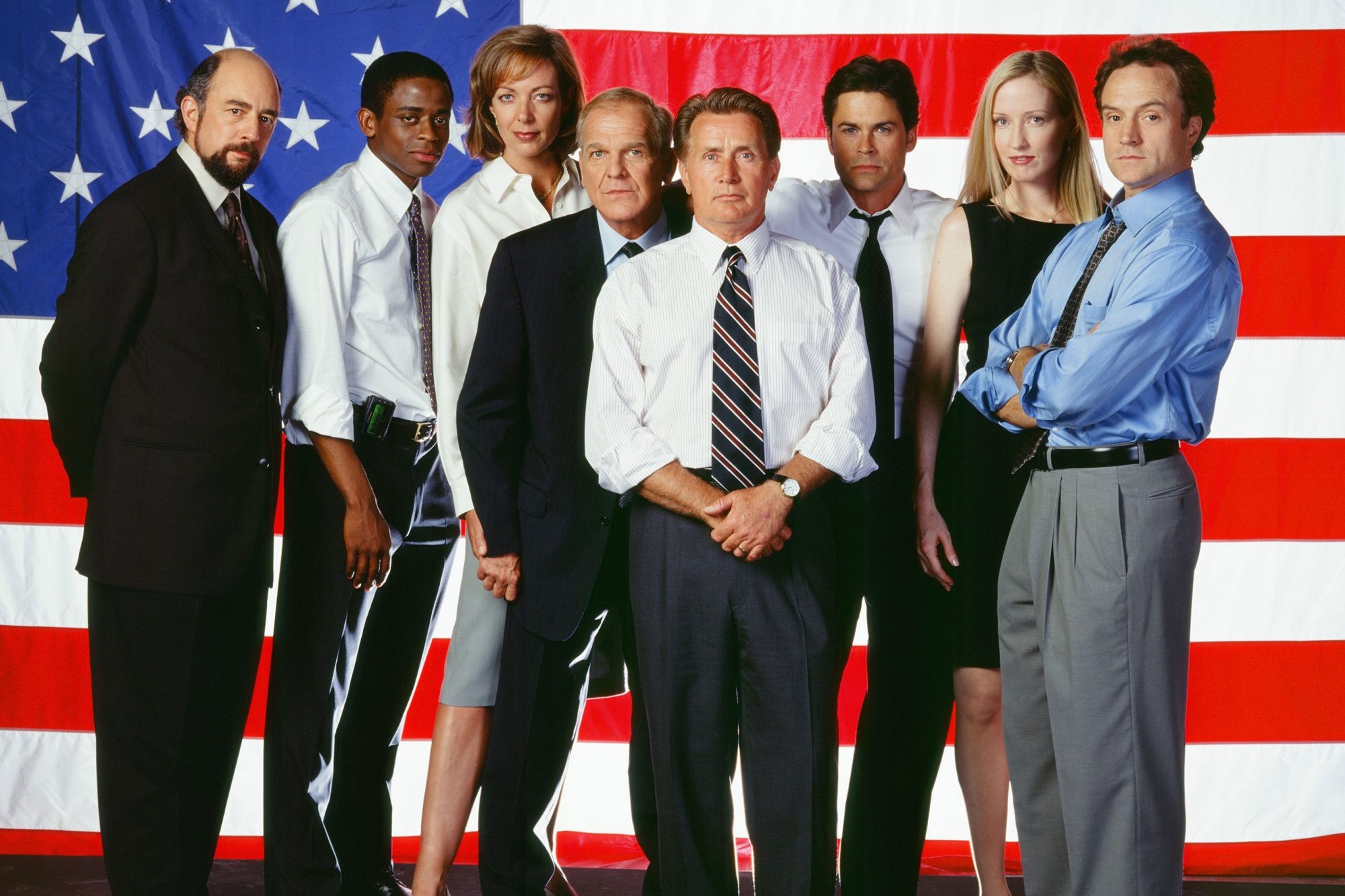 The West Wing (TV Series): An American political drama produced by Warner Bros. Television. 2000x1340 HD Wallpaper.